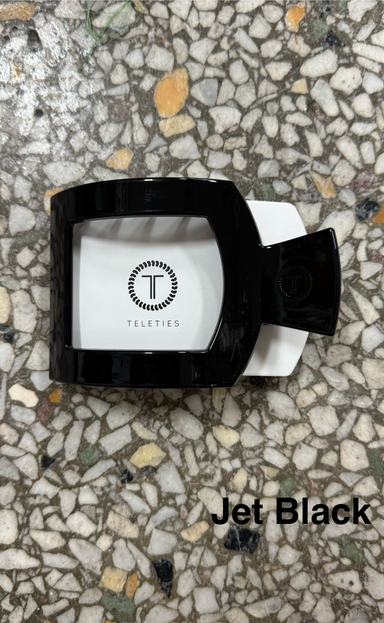 Teleties Square Flat Hair Clips-Hair Accessories-teleties-The Silo Boutique, Women's Fashion Boutique Located in Warren and Grand Forks North Dakota