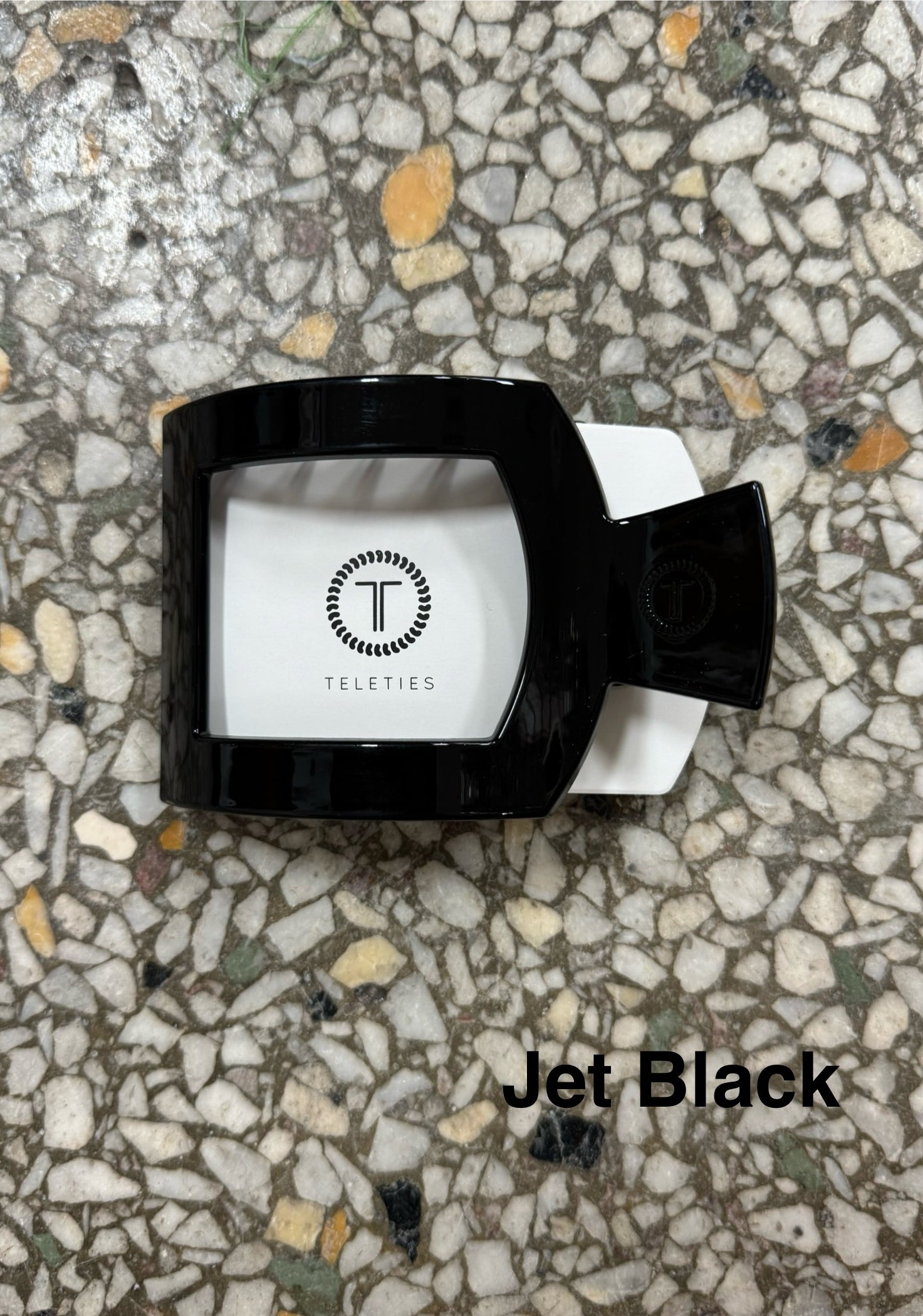 Teleties Square Flat Hair Clips-Hair Accessories-teleties-The Silo Boutique, Women's Fashion Boutique Located in Warren and Grand Forks North Dakota