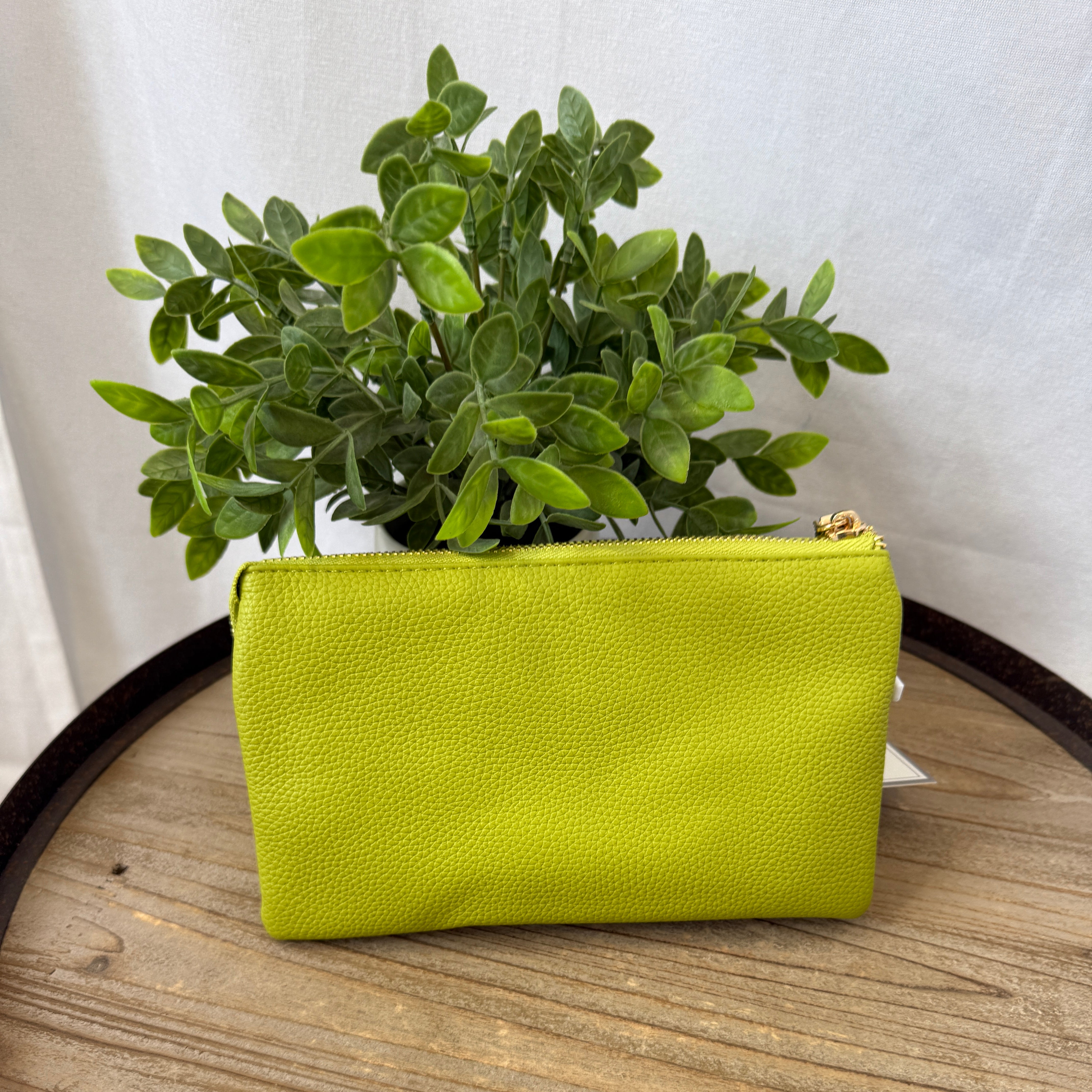 Riley 3 Compartment Crossbody/Wristlet-Crossbody Purses-Jen and Co-The Silo Boutique, Women's Fashion Boutique Located in Warren and Grand Forks North Dakota