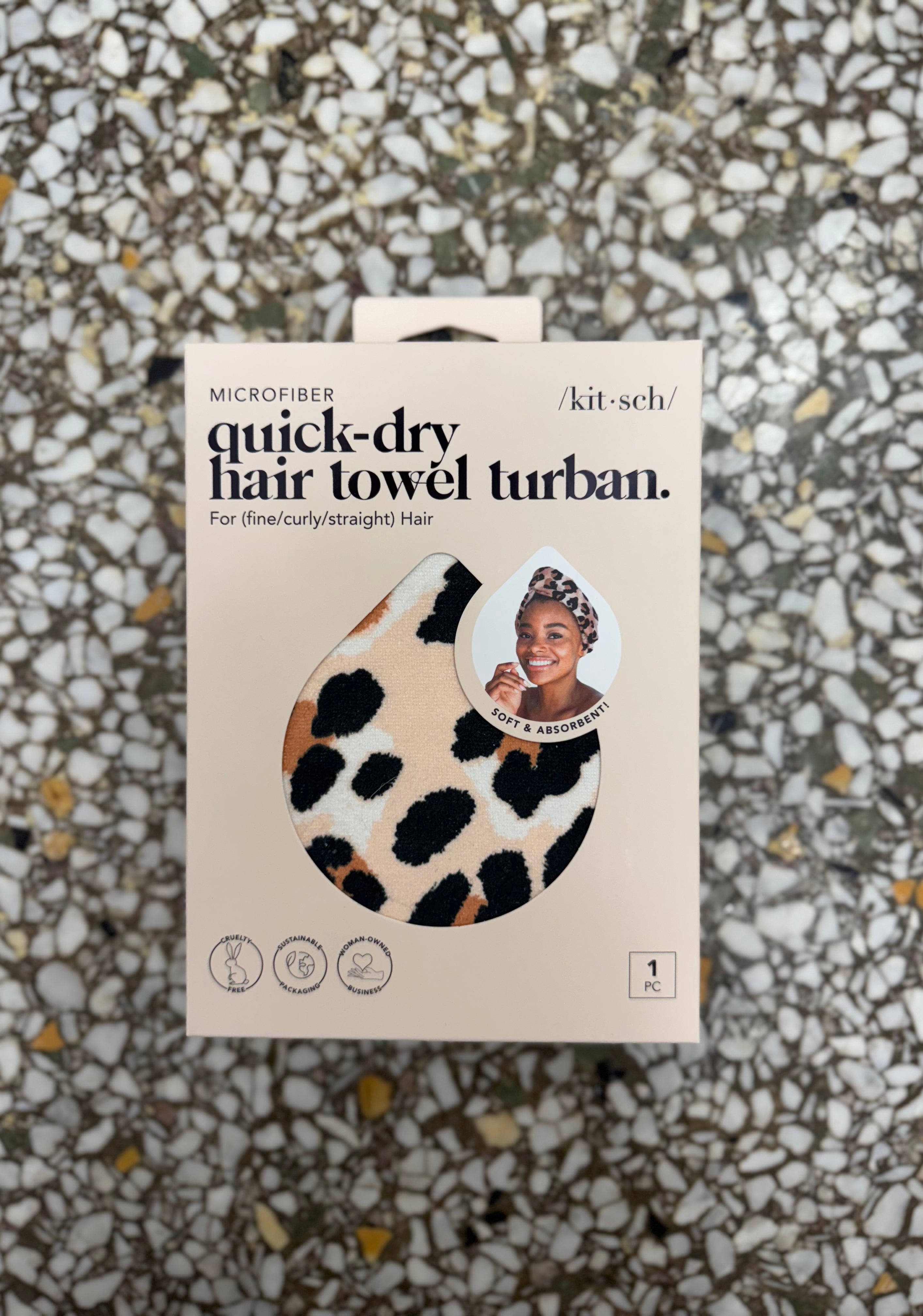 Quick-Dry Hair Towel Wrap-Hair Accessories-kitsch-The Silo Boutique, Women's Fashion Boutique Located in Warren and Grand Forks North Dakota