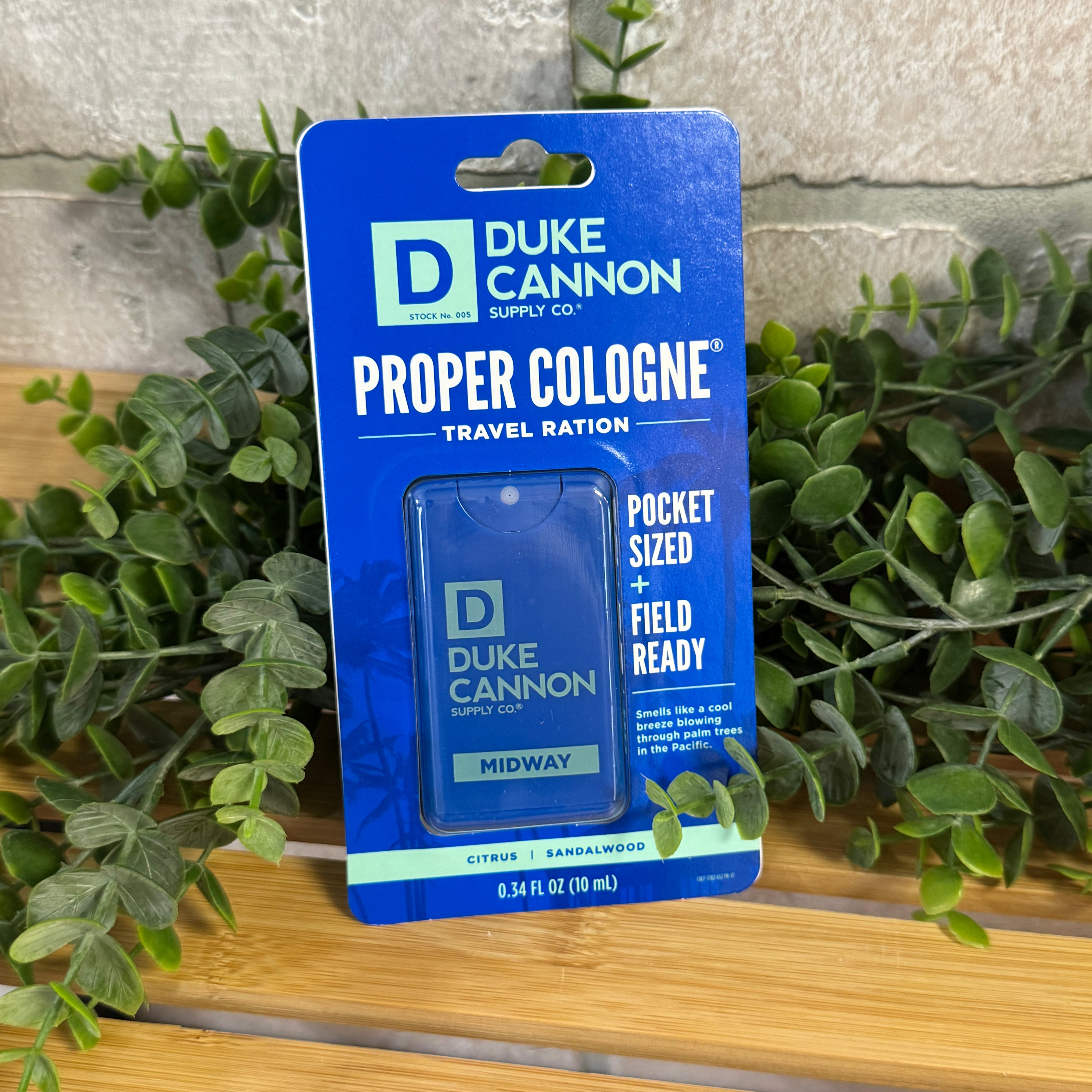 Duke Cannon Travel Cologne-Midway-Cologne-duke cannon-The Silo Boutique, Women's Fashion Boutique Located in Warren and Grand Forks North Dakota