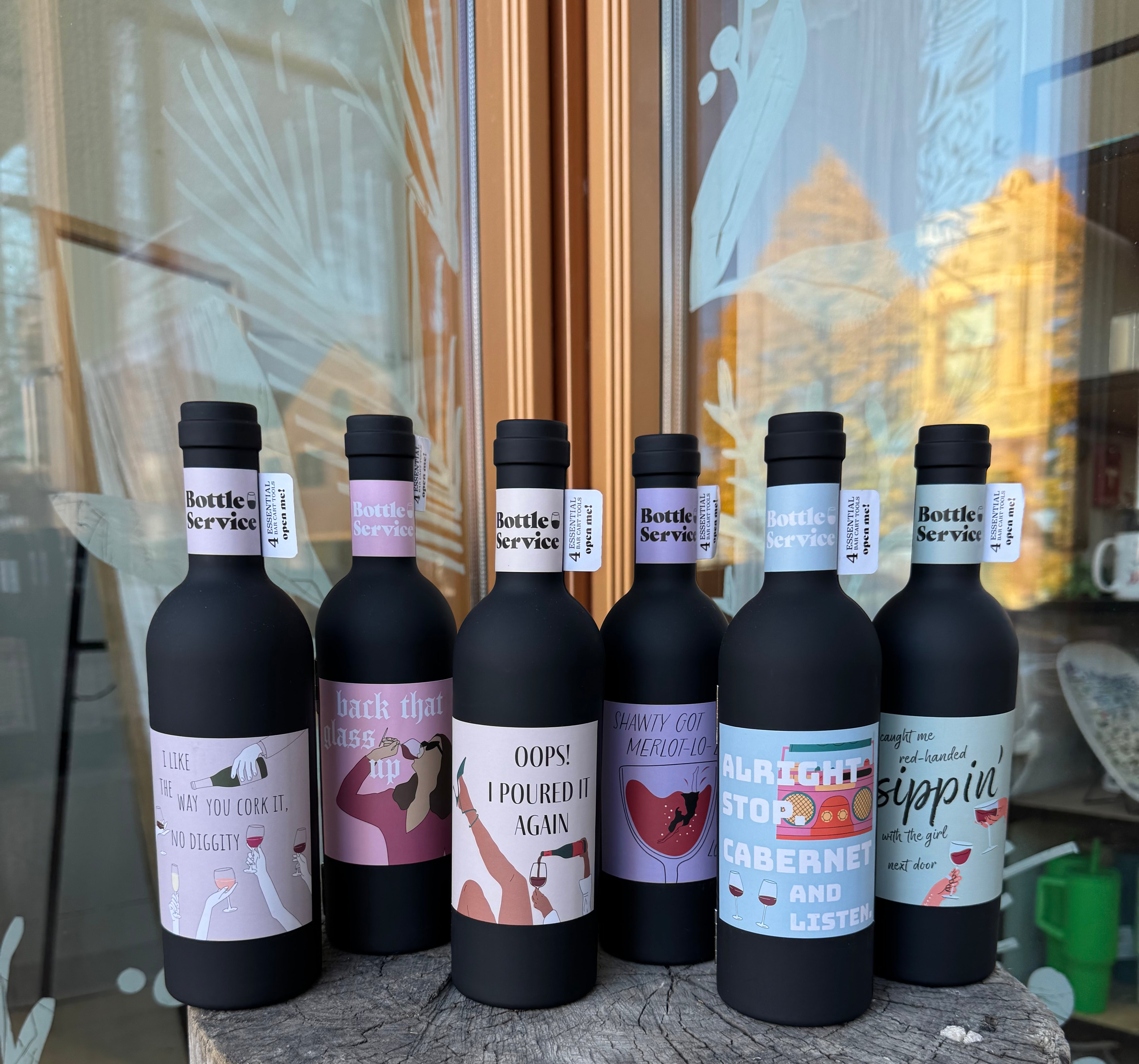 Bottle Service Wine Accessory-wine opener-dm-The Silo Boutique, Women's Fashion Boutique Located in Warren and Grand Forks North Dakota