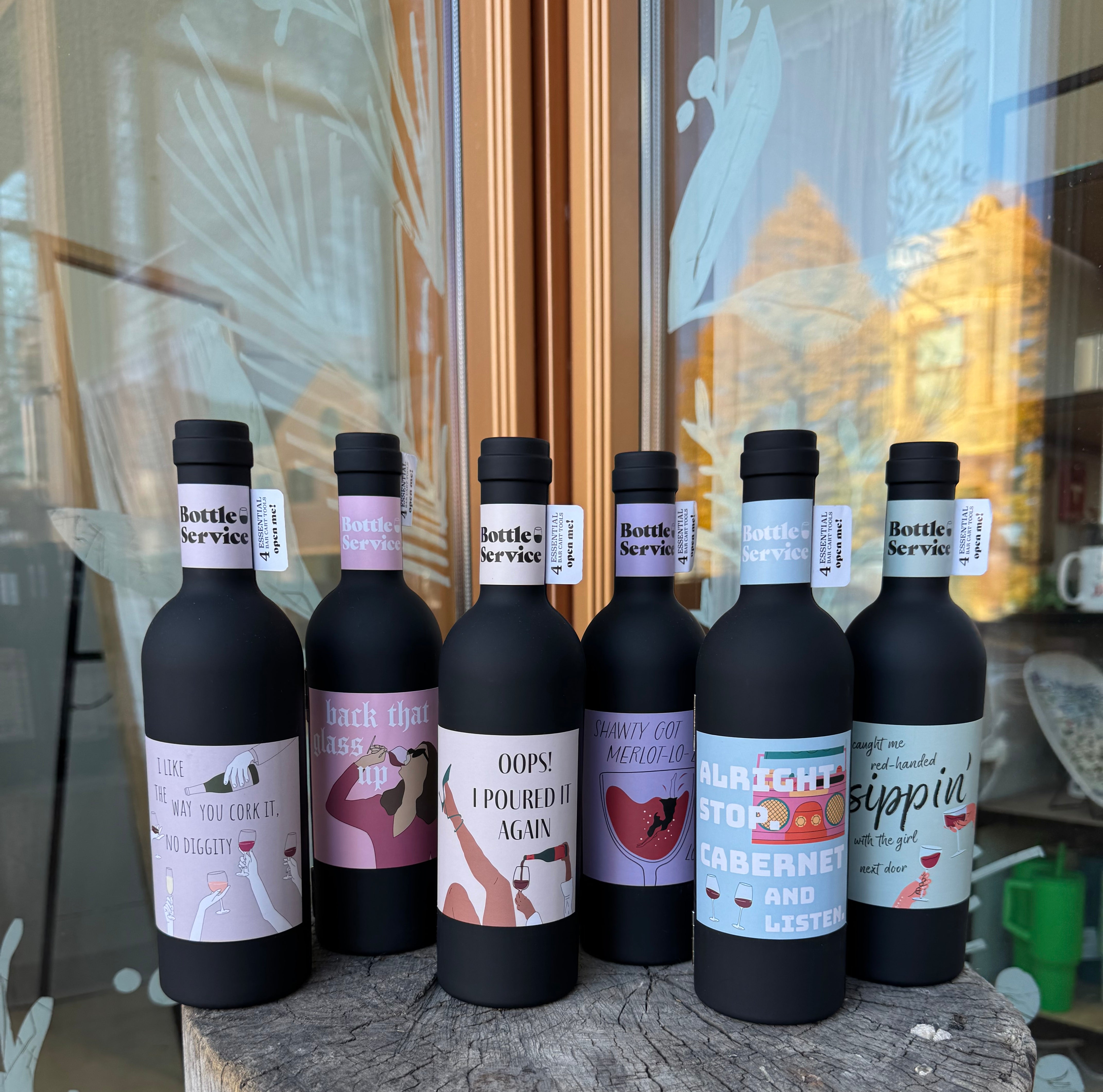 Bottle Service Wine Accessory-wine opener-dm-The Silo Boutique, Women's Fashion Boutique Located in Warren and Grand Forks North Dakota