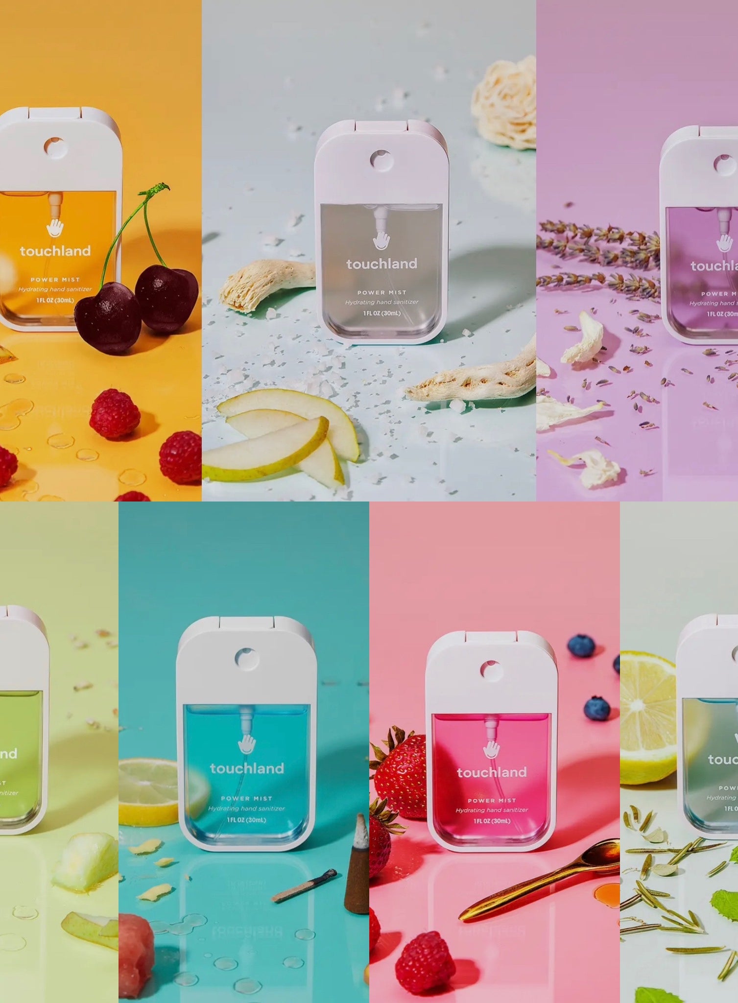 Touchland Sanitizer-Hand Sanitizer-Touchland-The Silo Boutique, Women's Fashion Boutique Located in Warren and Grand Forks North Dakota