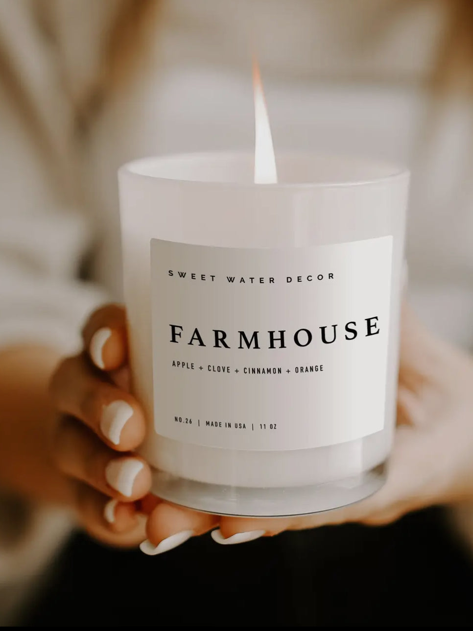 Sweet Water 11 oz Soy Candle-Candles-sweet water decor-The Silo Boutique, Women's Fashion Boutique Located in Warren and Grand Forks North Dakota