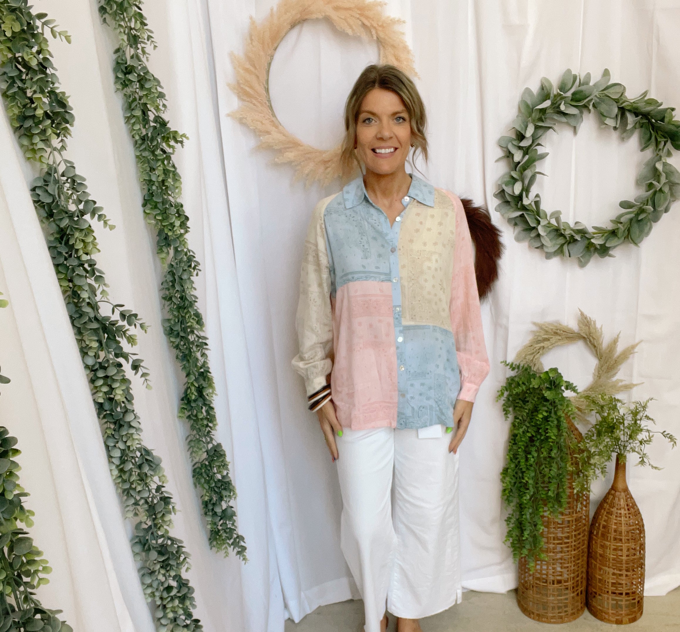 Hidden Clean Crop White Jeans-Jeans-Hidden-The Silo Boutique, Women's Fashion Boutique Located in Warren and Grand Forks North Dakota