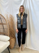 Mica Black Beauty Wide Leg Jeans-Jeans-mica-The Silo Boutique, Women's Fashion Boutique Located in Warren and Grand Forks North Dakota