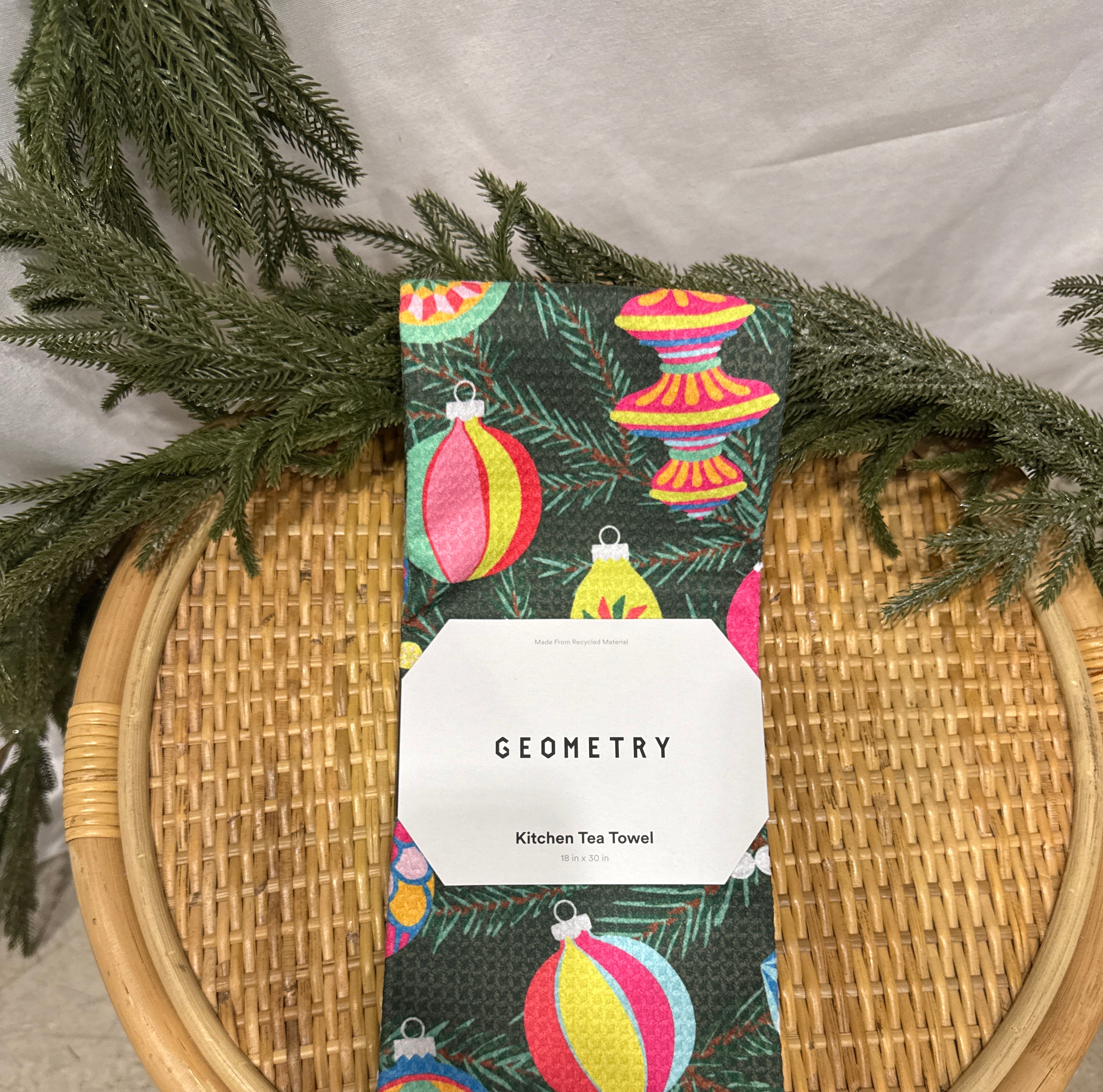 Geometry Tea Towel-dish cloth-geometry-The Silo Boutique, Women's Fashion Boutique Located in Warren and Grand Forks North Dakota
