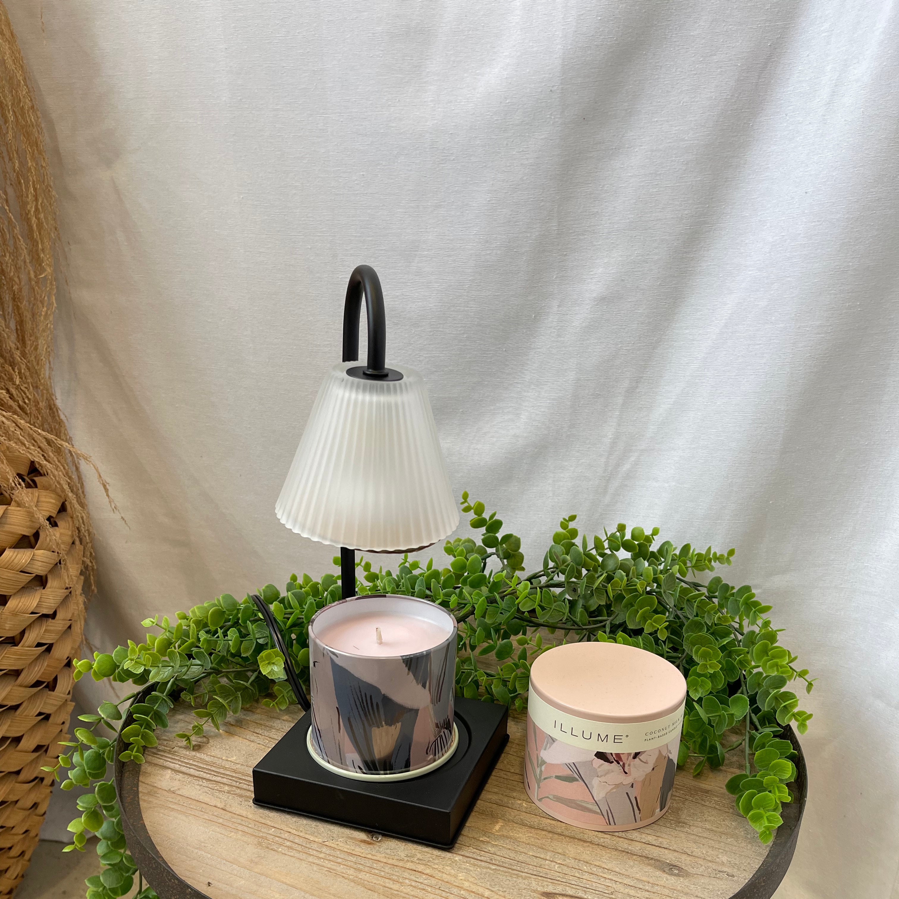 Lumiere Candle Warmer Lamp-Candles-wicked wax-The Silo Boutique, Women's Fashion Boutique Located in Warren and Grand Forks North Dakota