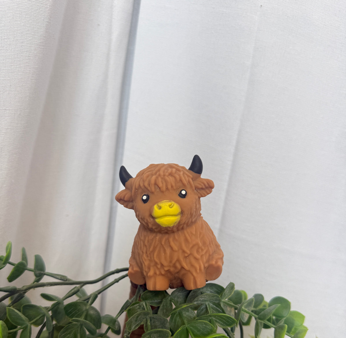 Highland Cow Squishy-toys-faire-The Silo Boutique, Women's Fashion Boutique Located in Warren and Grand Forks North Dakota