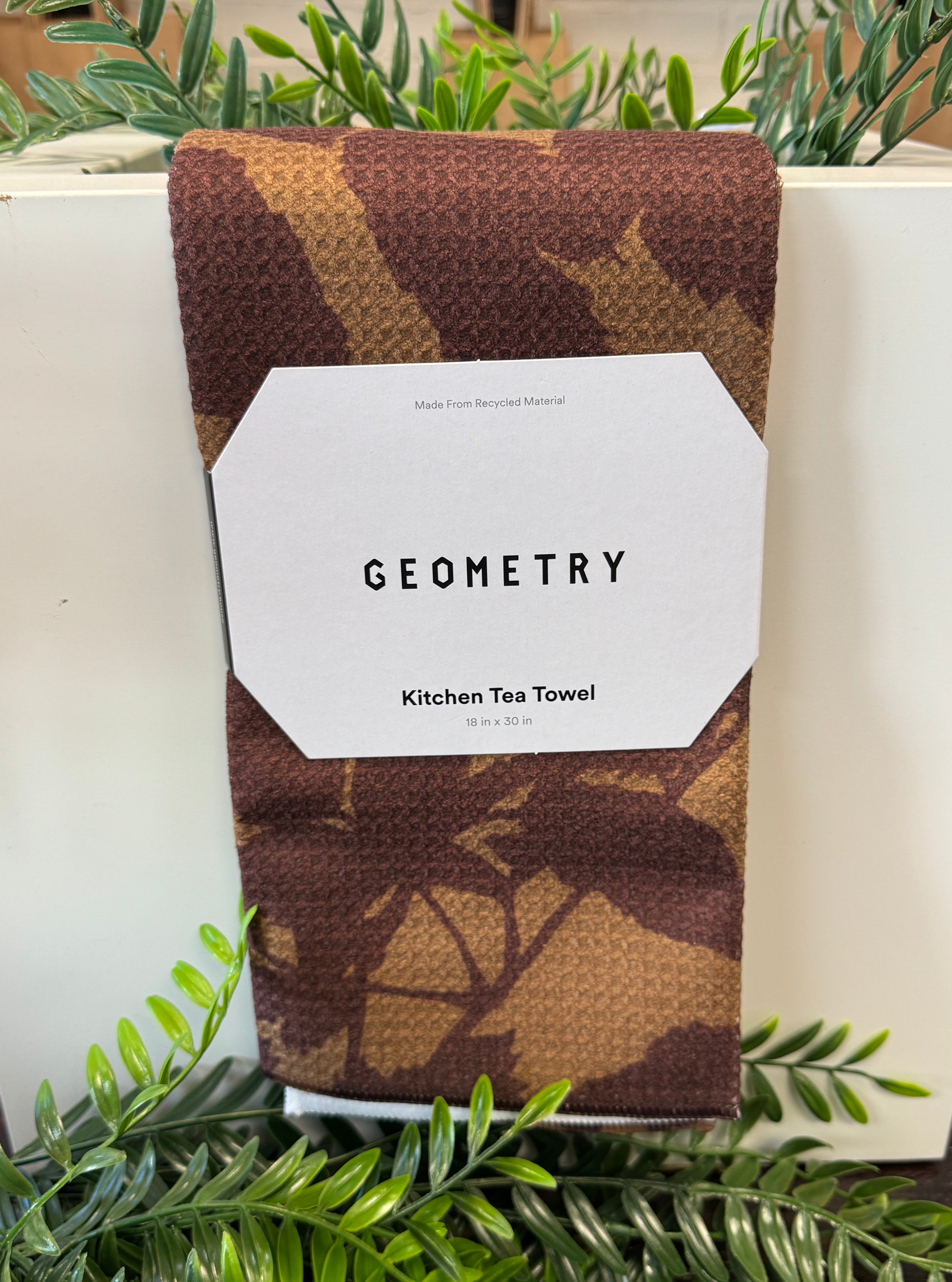 Geometry Tea Towel-dish cloth-geometry-The Silo Boutique, Women's Fashion Boutique Located in Warren and Grand Forks North Dakota
