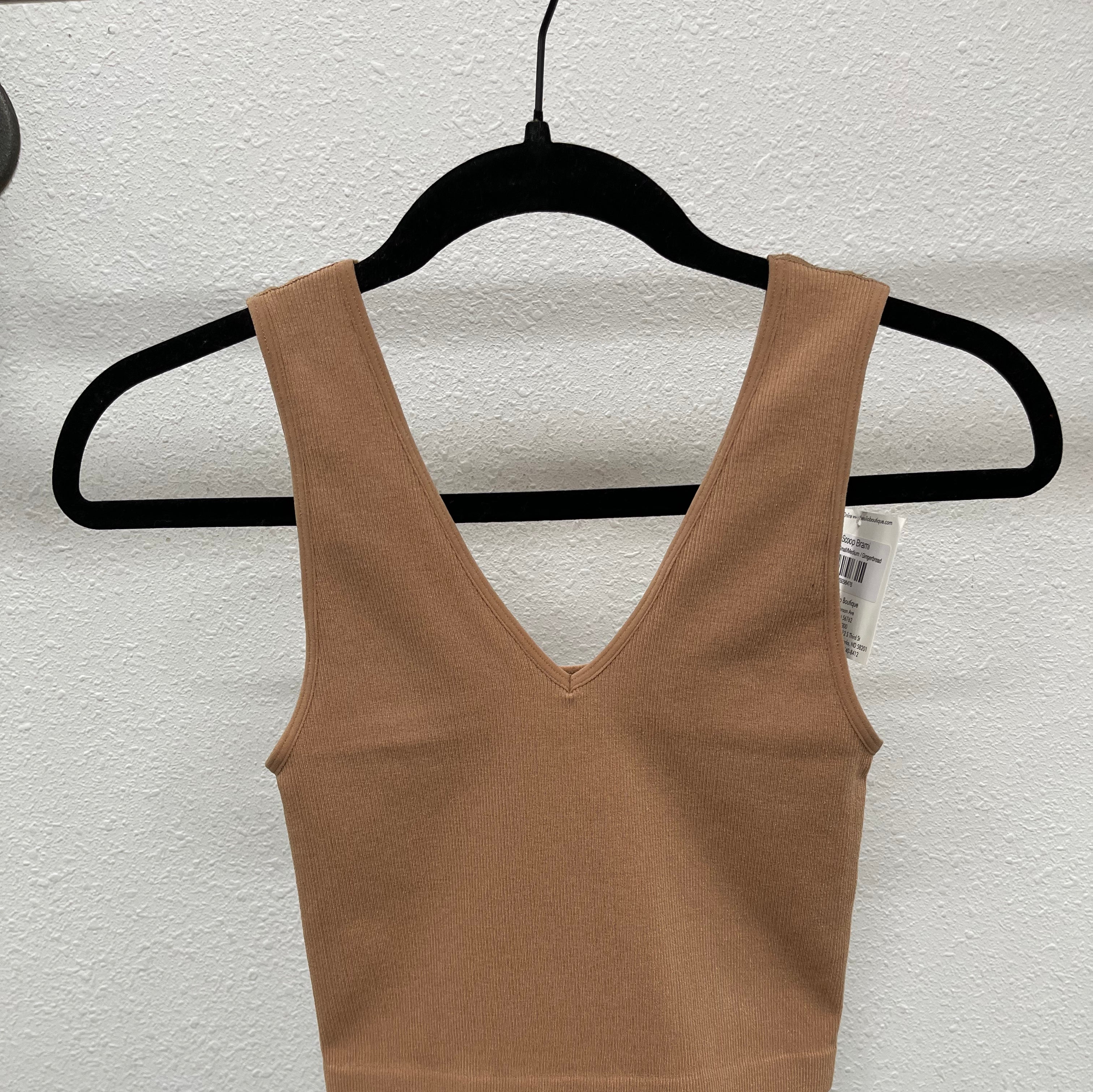Scoop Brami-Bralettes-by together-The Silo Boutique, Women's Fashion Boutique Located in Warren and Grand Forks North Dakota