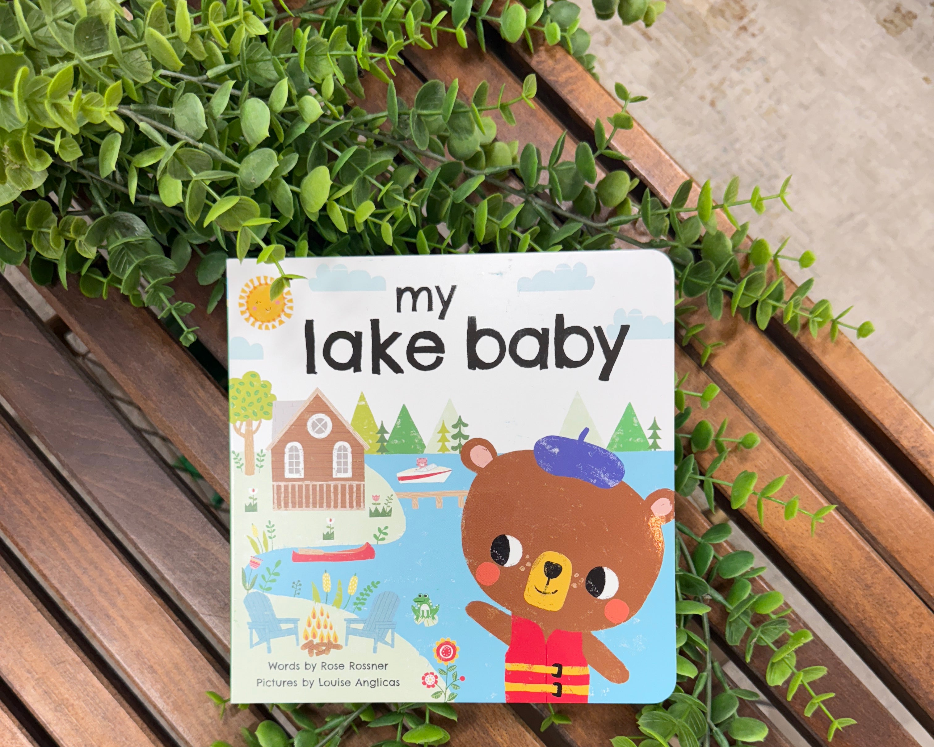 My Lake Baby Book-Books-fair-The Silo Boutique, Women's Fashion Boutique Located in Warren and Grand Forks North Dakota