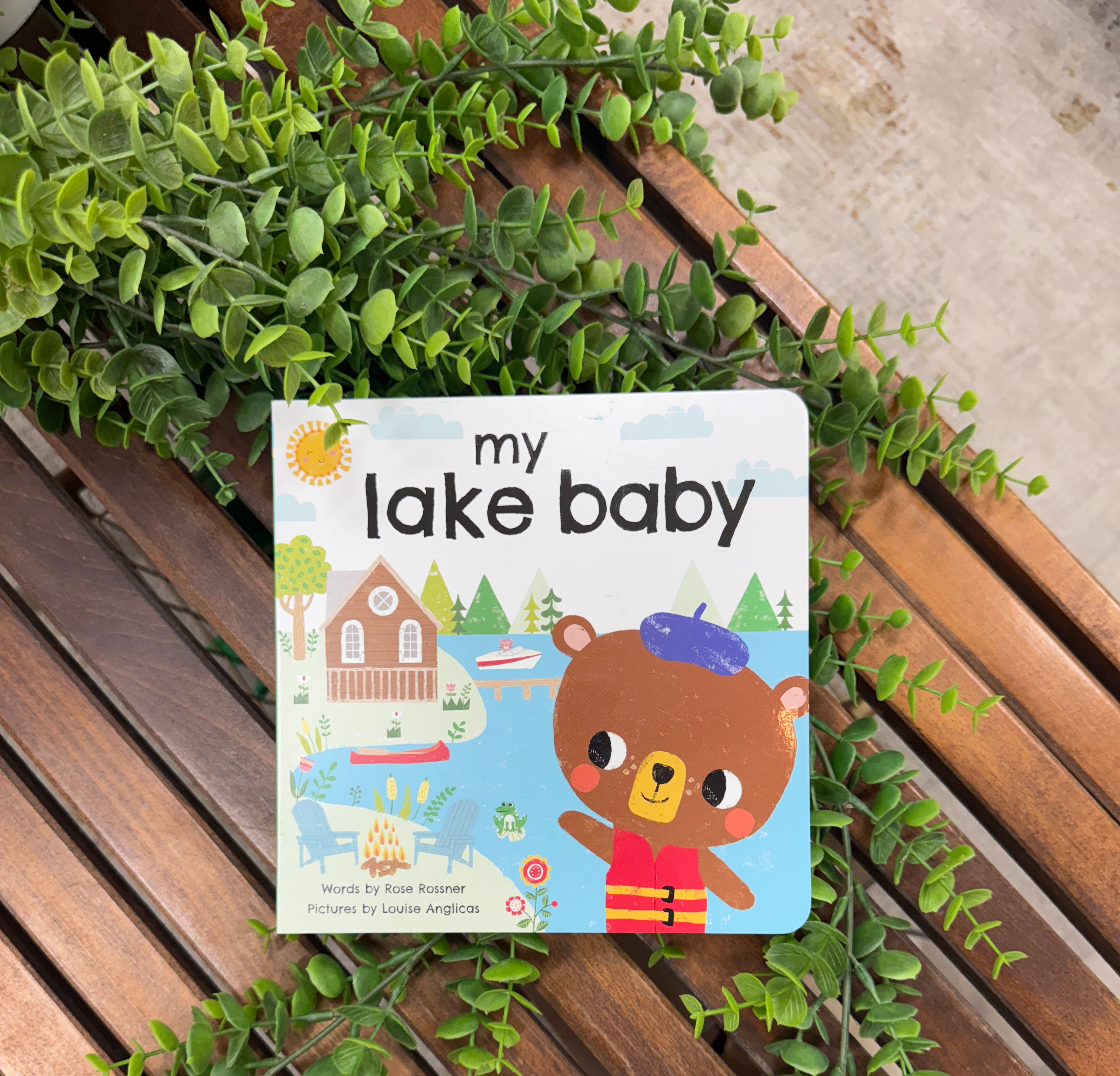 My Lake Baby Book-Books-fair-The Silo Boutique, Women's Fashion Boutique Located in Warren and Grand Forks North Dakota