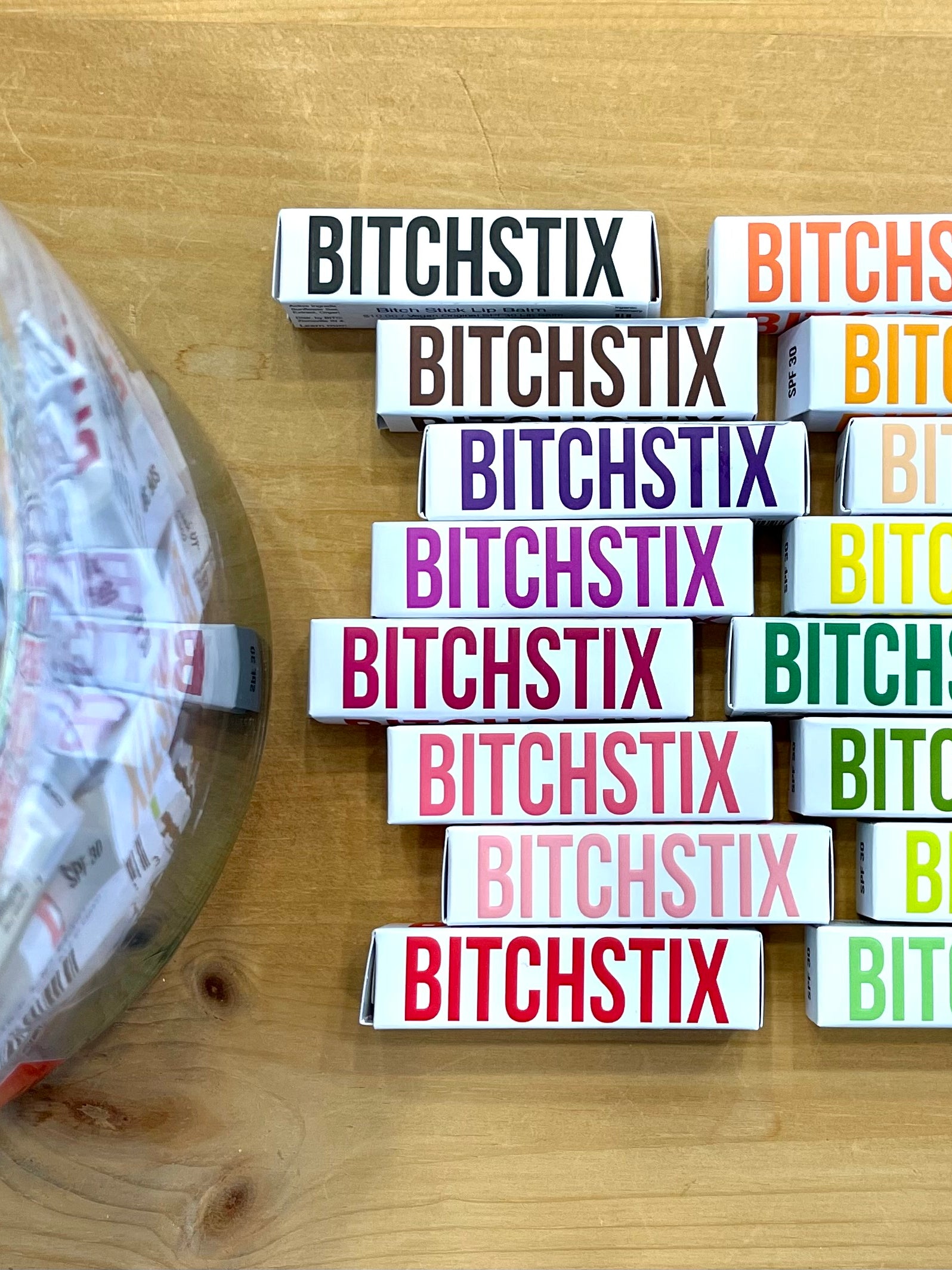 Bitch Stick Lip Balm-Lips-bitch stick-The Silo Boutique, Women's Fashion Boutique Located in Warren and Grand Forks North Dakota