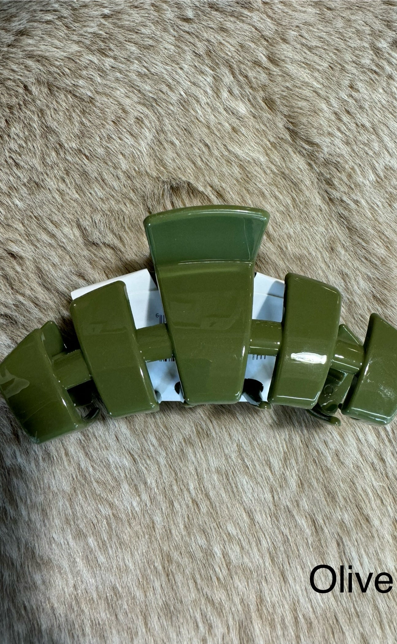 Teleties Classic Claw Clip-Hair Accessories-teleties-The Silo Boutique, Women's Fashion Boutique Located in Warren and Grand Forks North Dakota