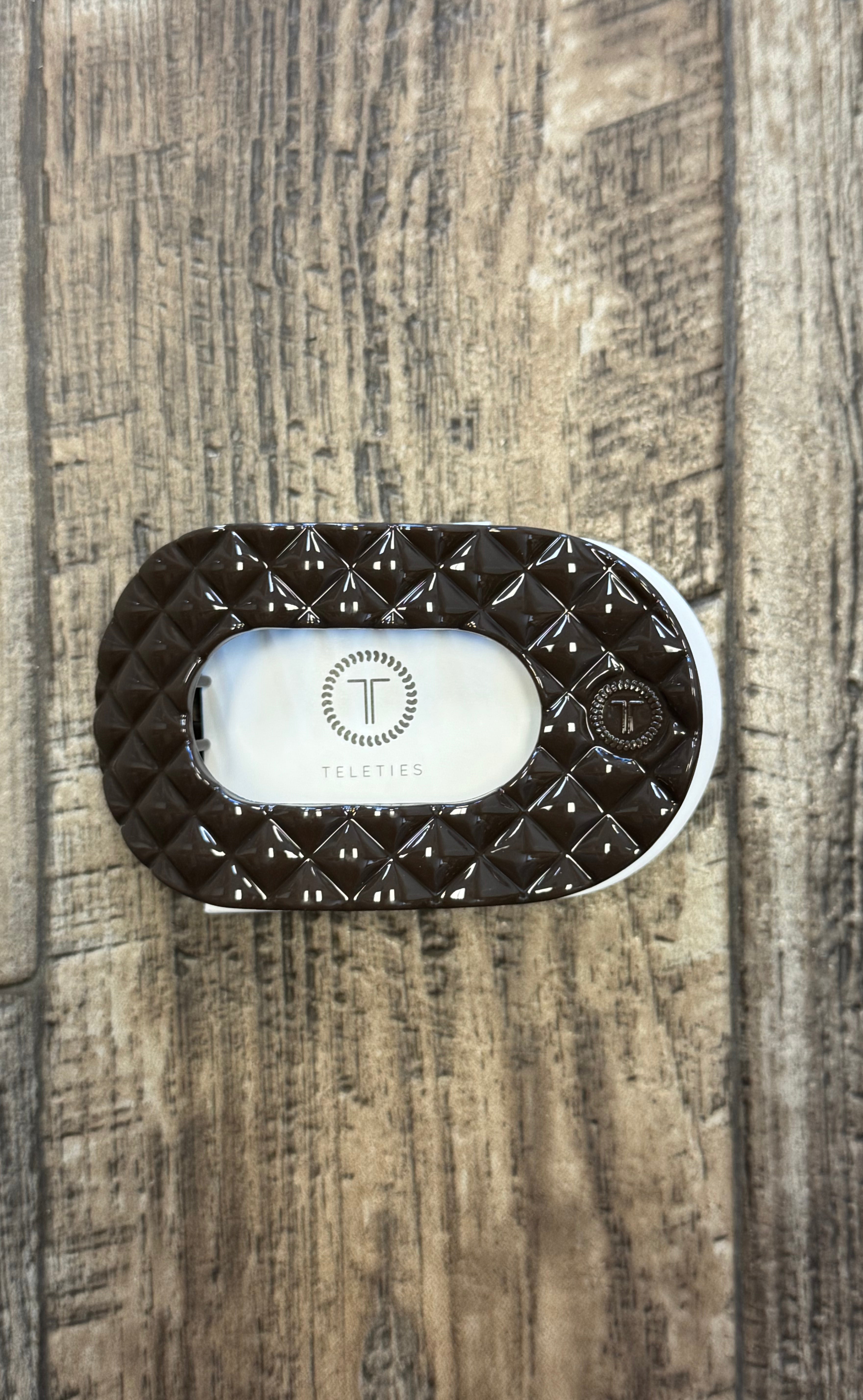 Teleties Round Flat Hair Clips-Hair Accessories-teleties-The Silo Boutique, Women's Fashion Boutique Located in Warren and Grand Forks North Dakota