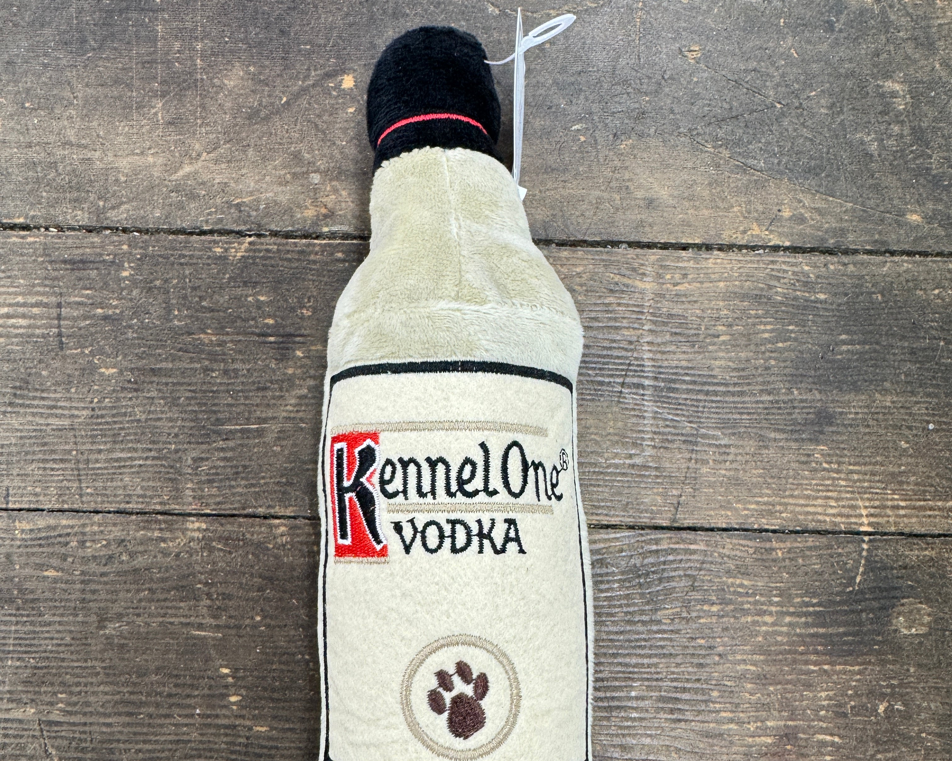 Kennel One Vodka Plush Dog Toy-Dog Toys-haute diggity-The Silo Boutique, Women's Fashion Boutique Located in Warren and Grand Forks North Dakota