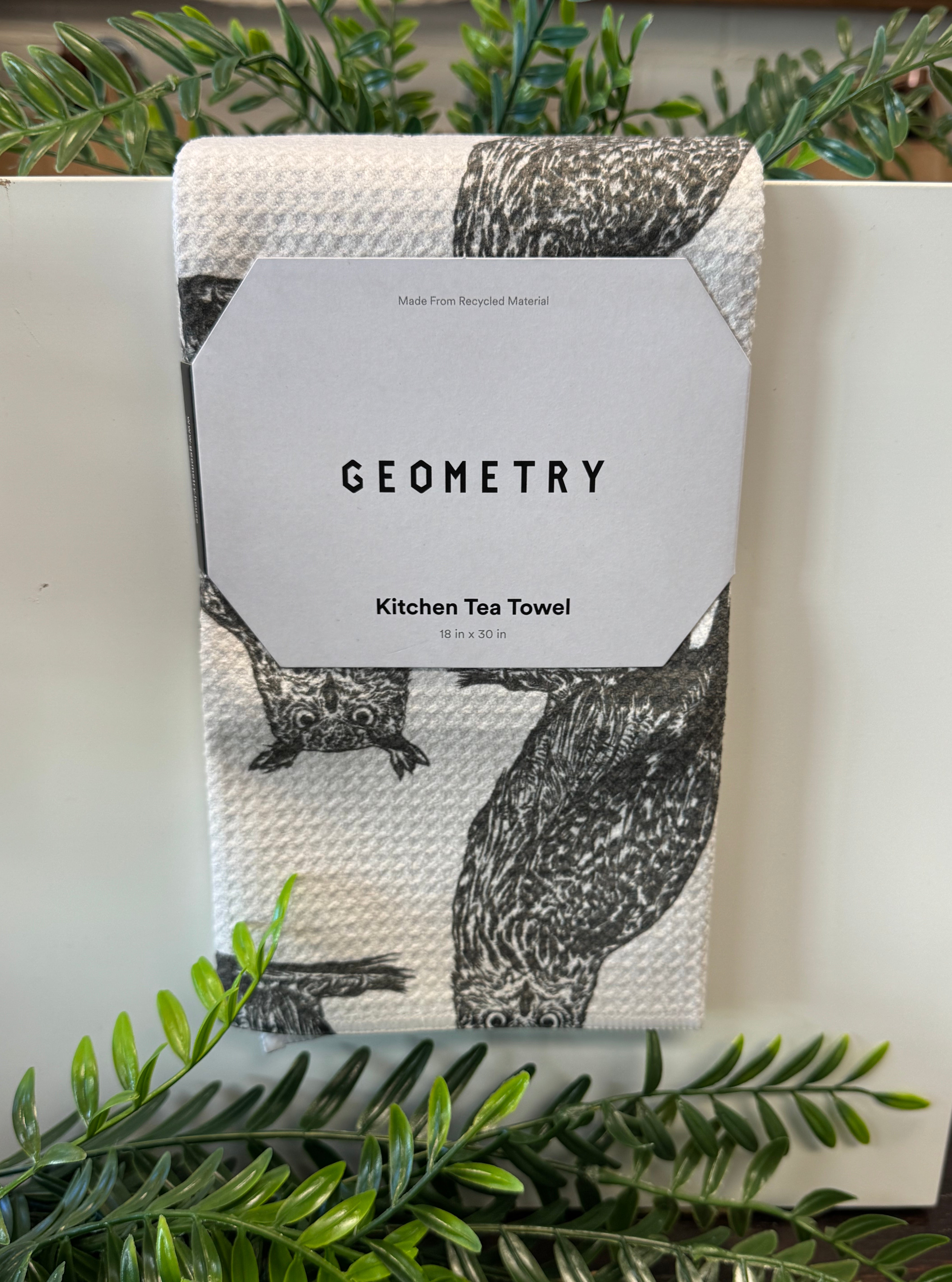 Geometry Tea Towel-dish cloth-geometry-The Silo Boutique, Women's Fashion Boutique Located in Warren and Grand Forks North Dakota
