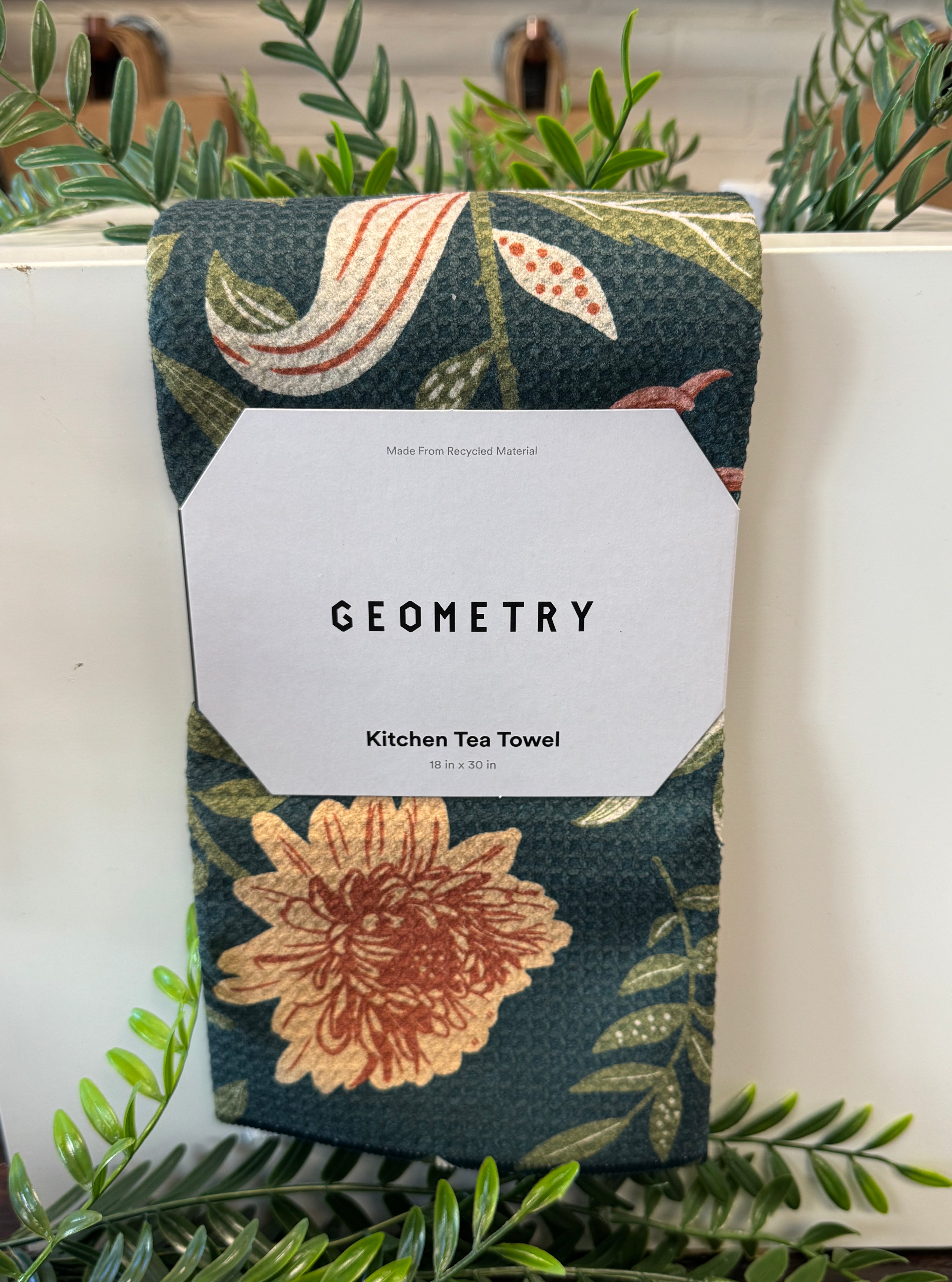 Geometry Tea Towel-dish cloth-geometry-The Silo Boutique, Women's Fashion Boutique Located in Warren and Grand Forks North Dakota