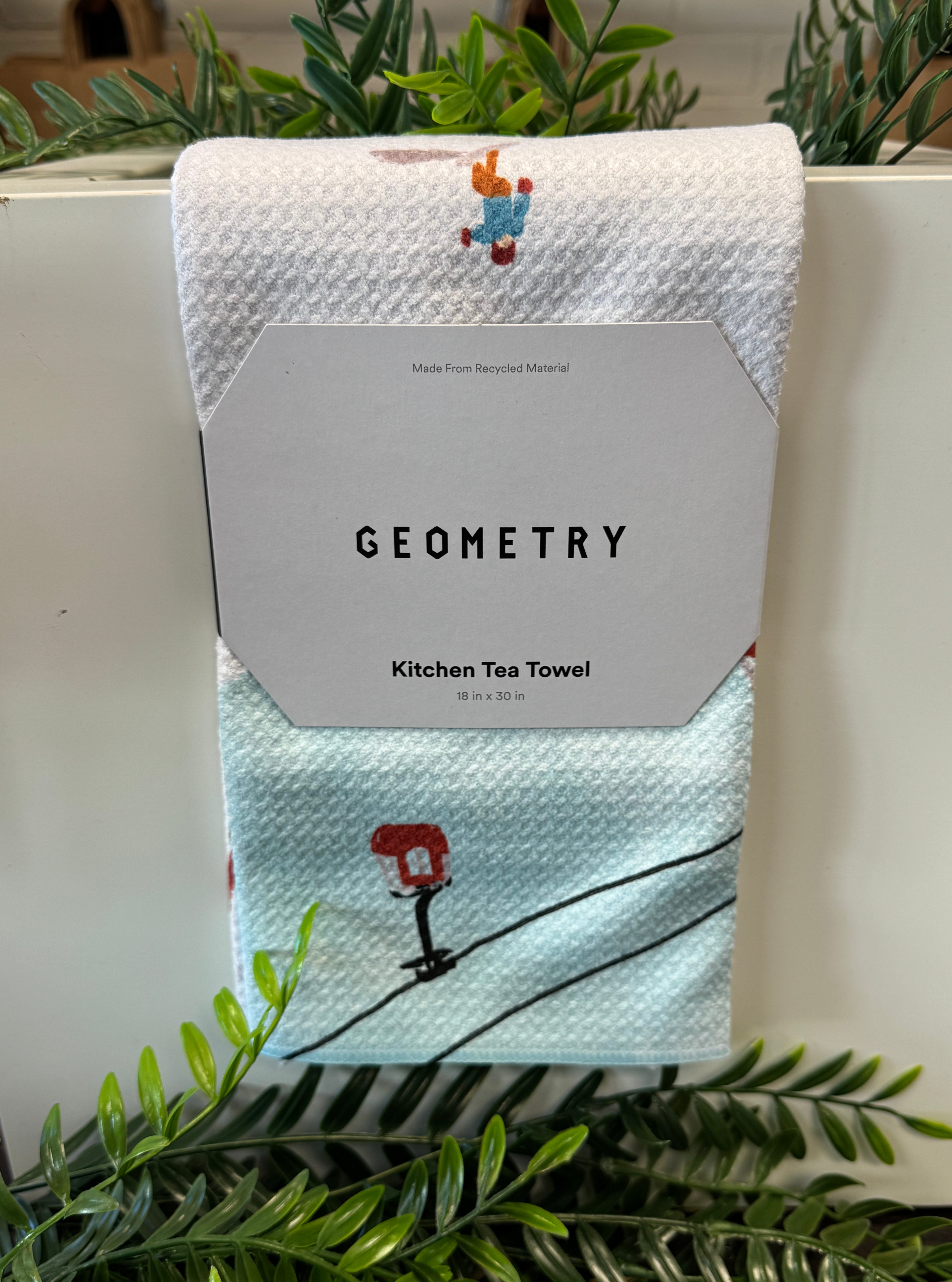 Geometry Tea Towel-dish cloth-geometry-The Silo Boutique, Women's Fashion Boutique Located in Warren and Grand Forks North Dakota