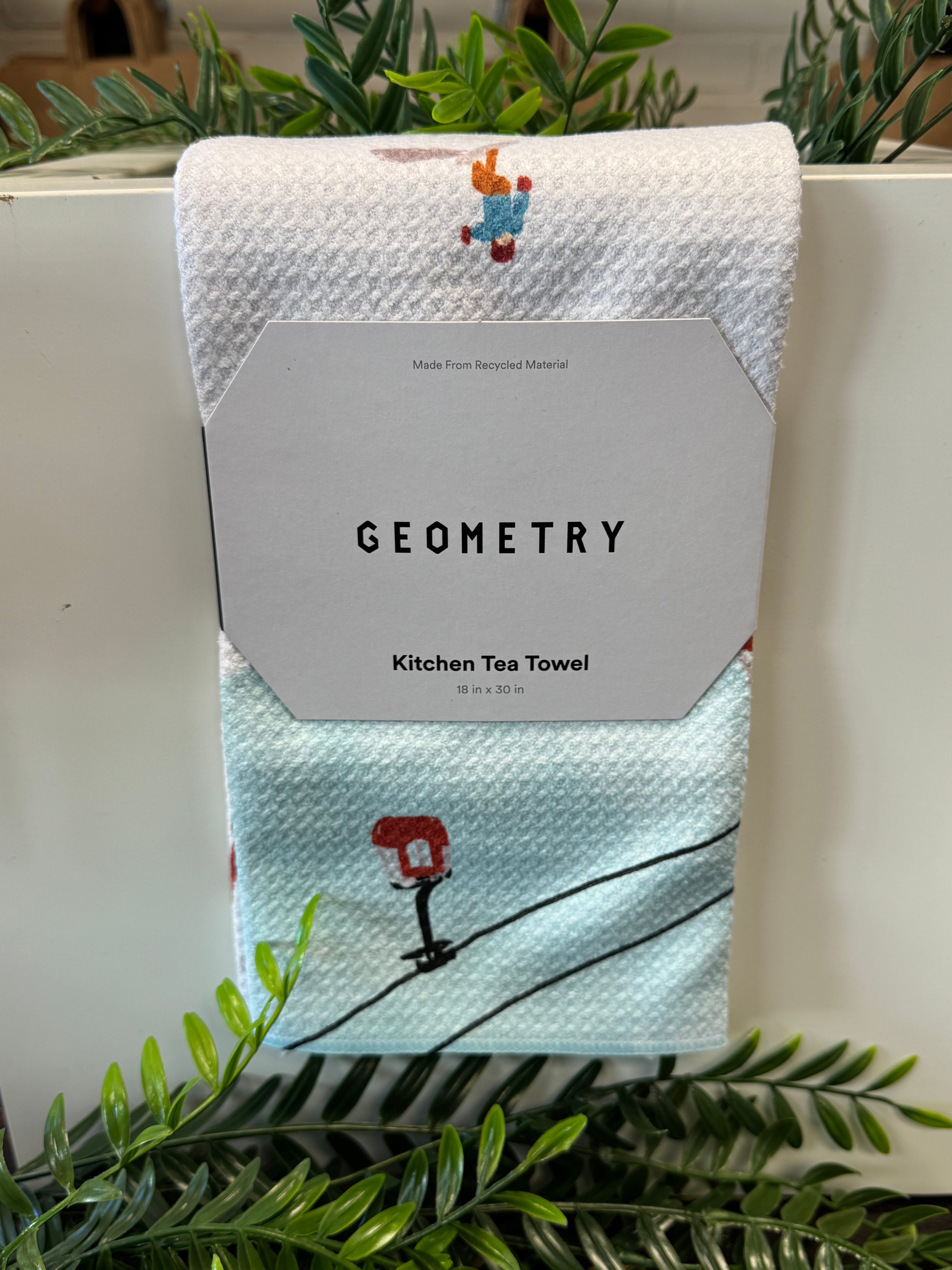 Geometry Tea Towel-dish cloth-geometry-The Silo Boutique, Women's Fashion Boutique Located in Warren and Grand Forks North Dakota