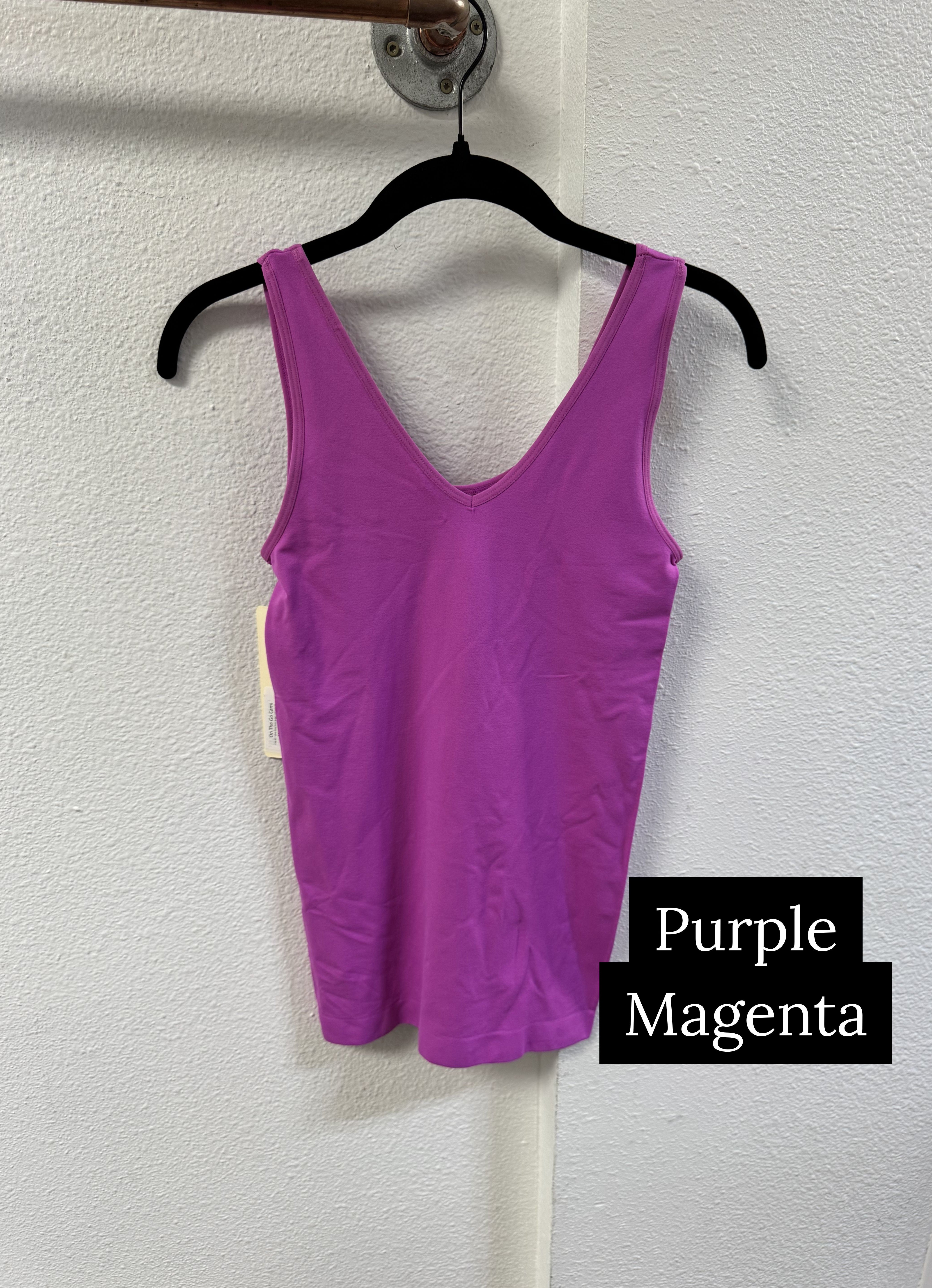 On The Go Cami-Cami-yelete-The Silo Boutique, Women's Fashion Boutique Located in Warren and Grand Forks North Dakota