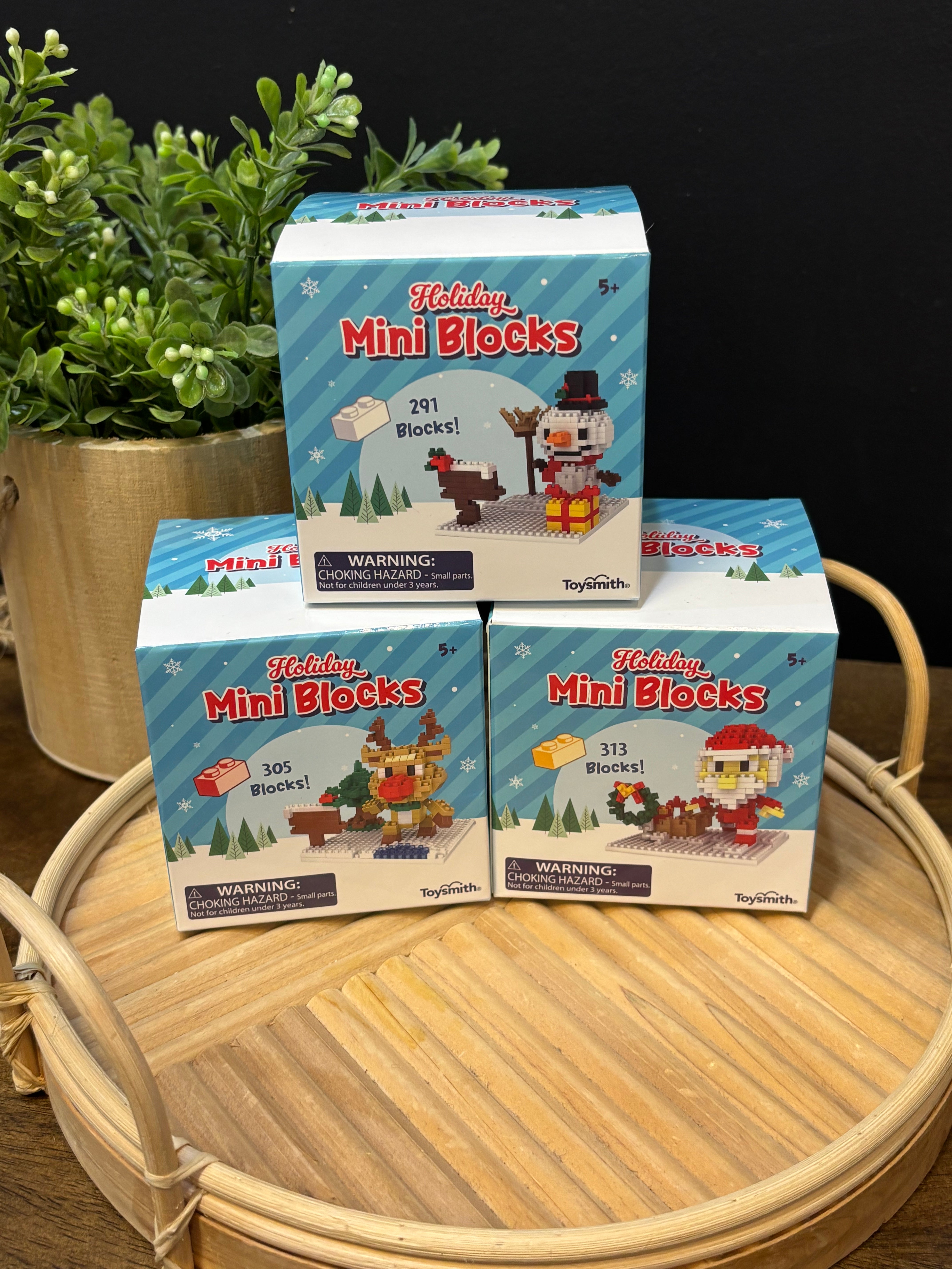 Christmas Mini Blocks-bubbles-faire-The Silo Boutique, Women's Fashion Boutique Located in Warren and Grand Forks North Dakota