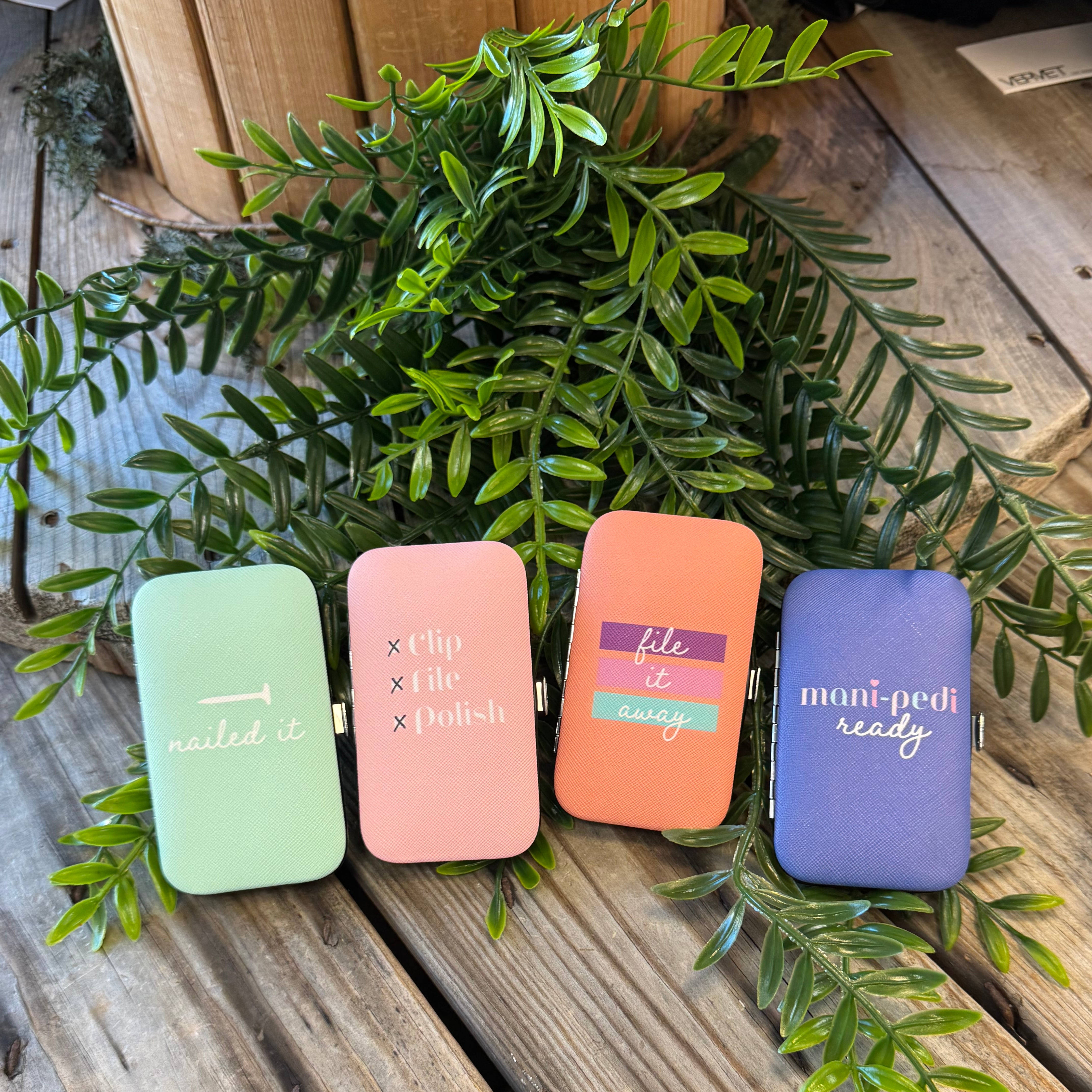 Mani Pedi Manicure Kit-Beauty-dm-The Silo Boutique, Women's Fashion Boutique Located in Warren and Grand Forks North Dakota