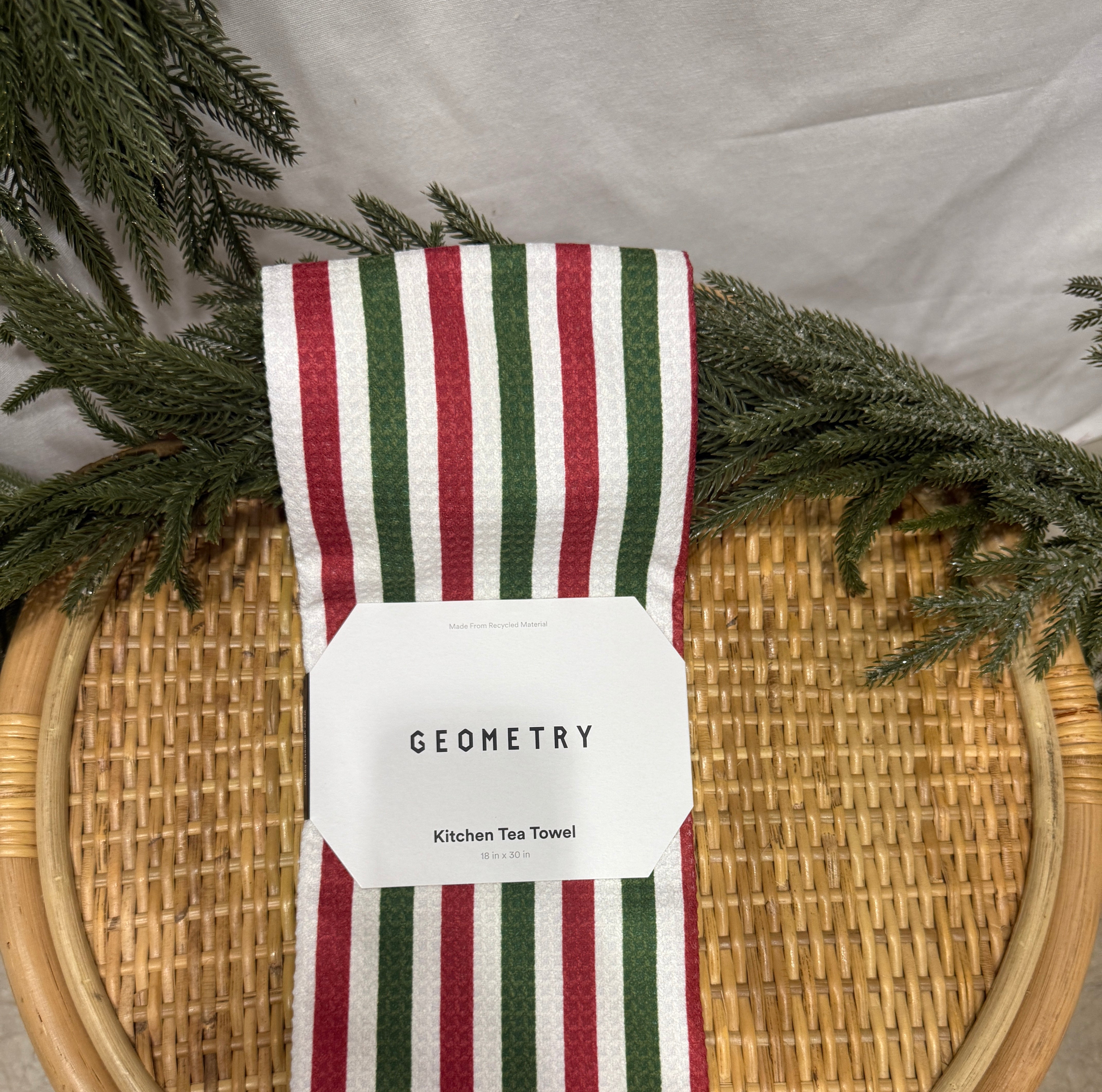 Geometry Tea Towel-dish cloth-geometry-The Silo Boutique, Women's Fashion Boutique Located in Warren and Grand Forks North Dakota