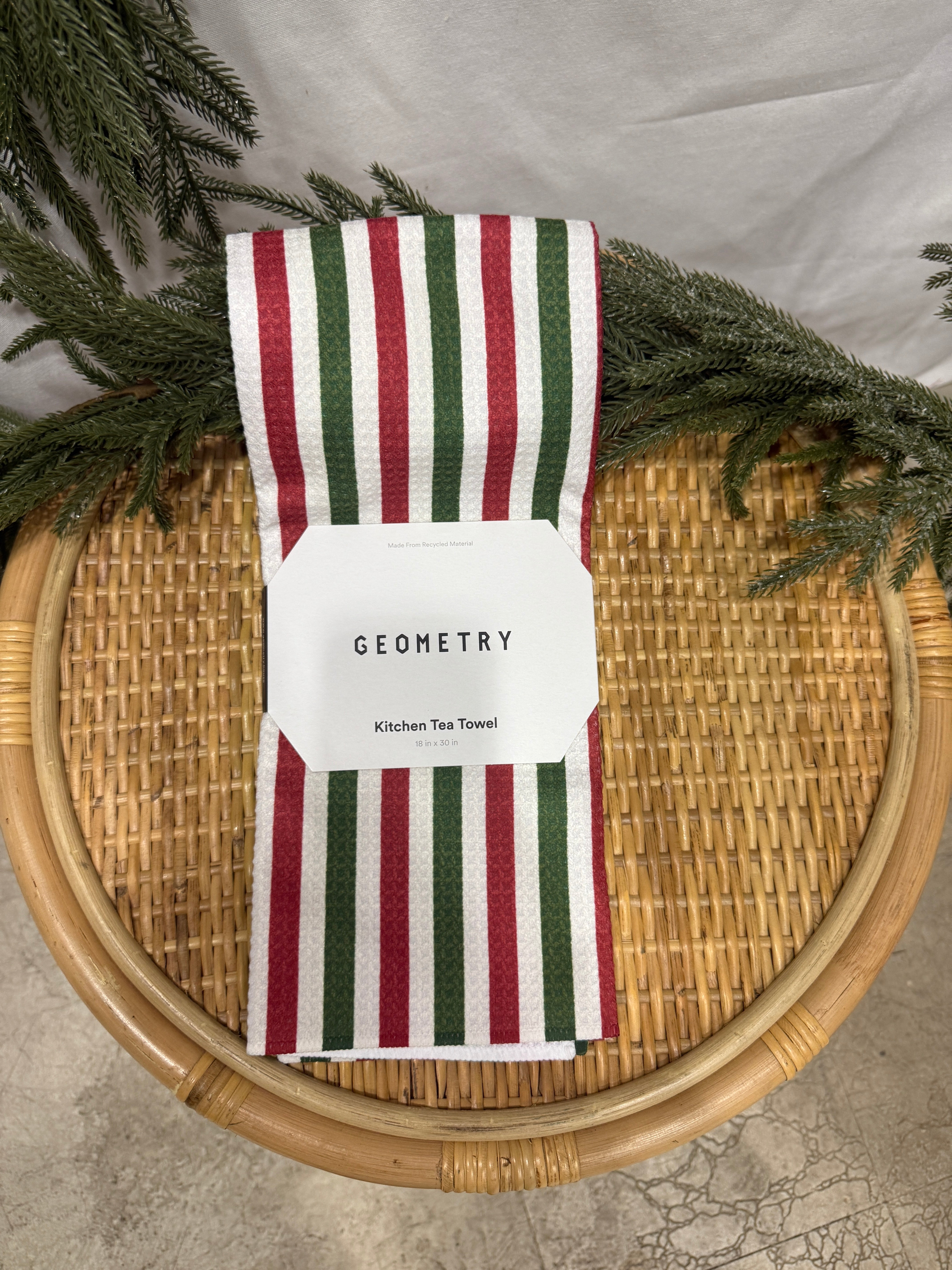 Geometry Tea Towel-dish cloth-geometry-The Silo Boutique, Women's Fashion Boutique Located in Warren and Grand Forks North Dakota