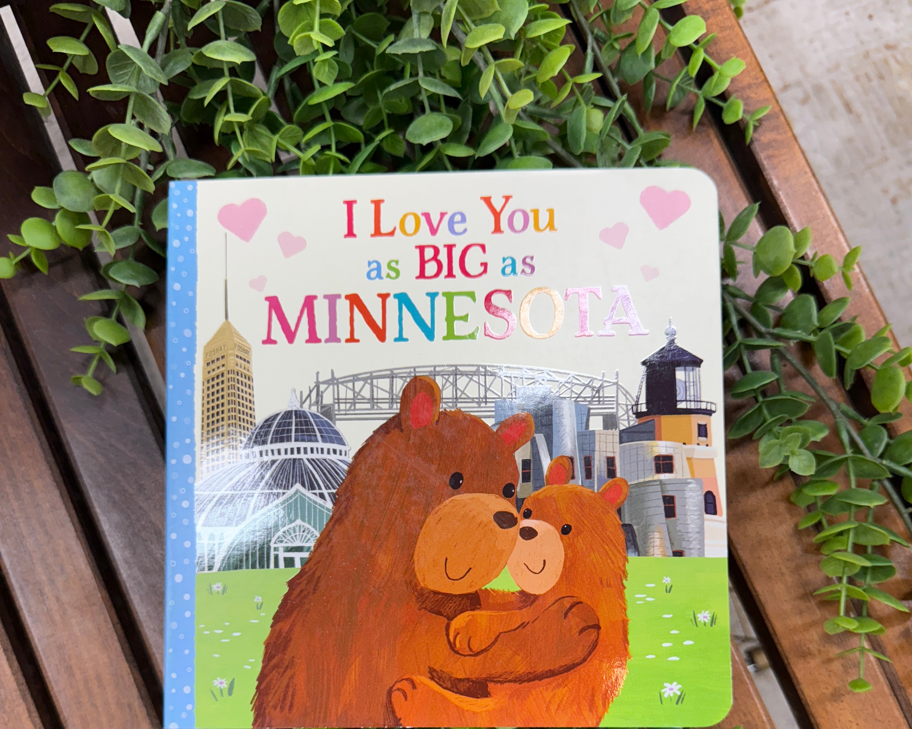 I Love You as BIG as Minnesota-Books-fair-The Silo Boutique, Women's Fashion Boutique Located in Warren and Grand Forks North Dakota