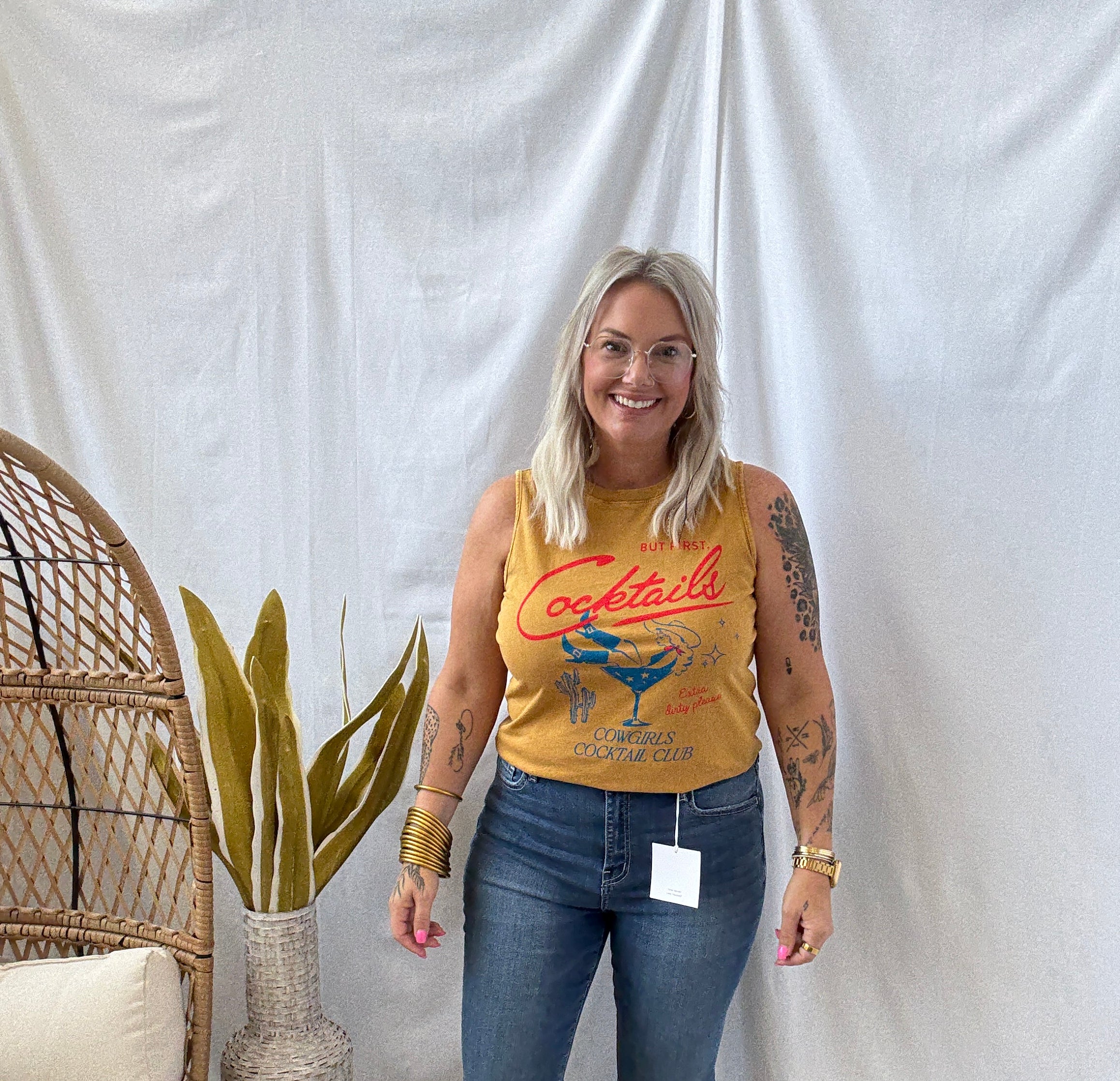 Lovervet Ixora Kick Flare Jeans-Final Sale-Jeans-lovervet-The Silo Boutique, Women's Fashion Boutique Located in Warren and Grand Forks North Dakota