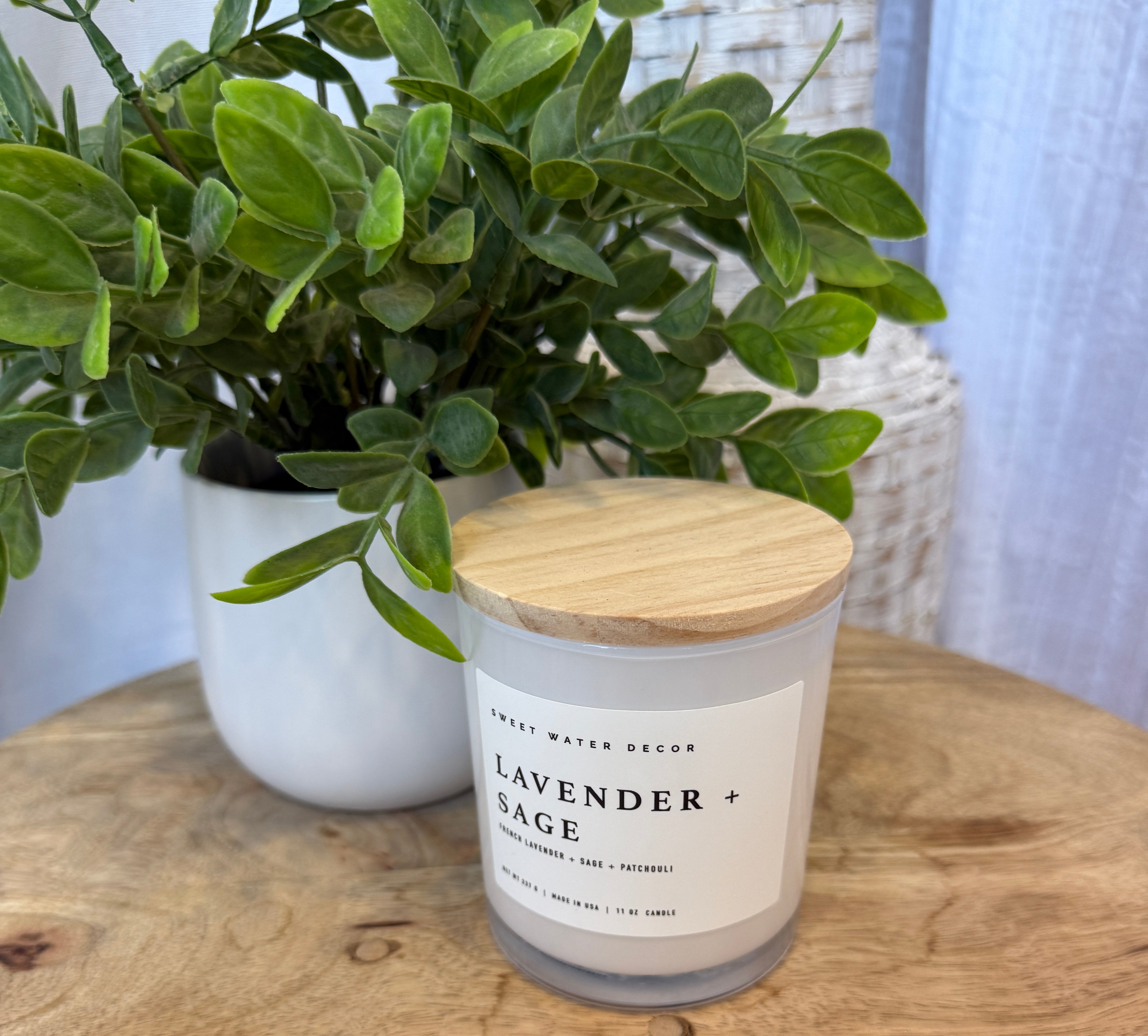 Sweet Water 11 oz Soy Candle-Candles-sweet water decor-The Silo Boutique, Women's Fashion Boutique Located in Warren and Grand Forks North Dakota