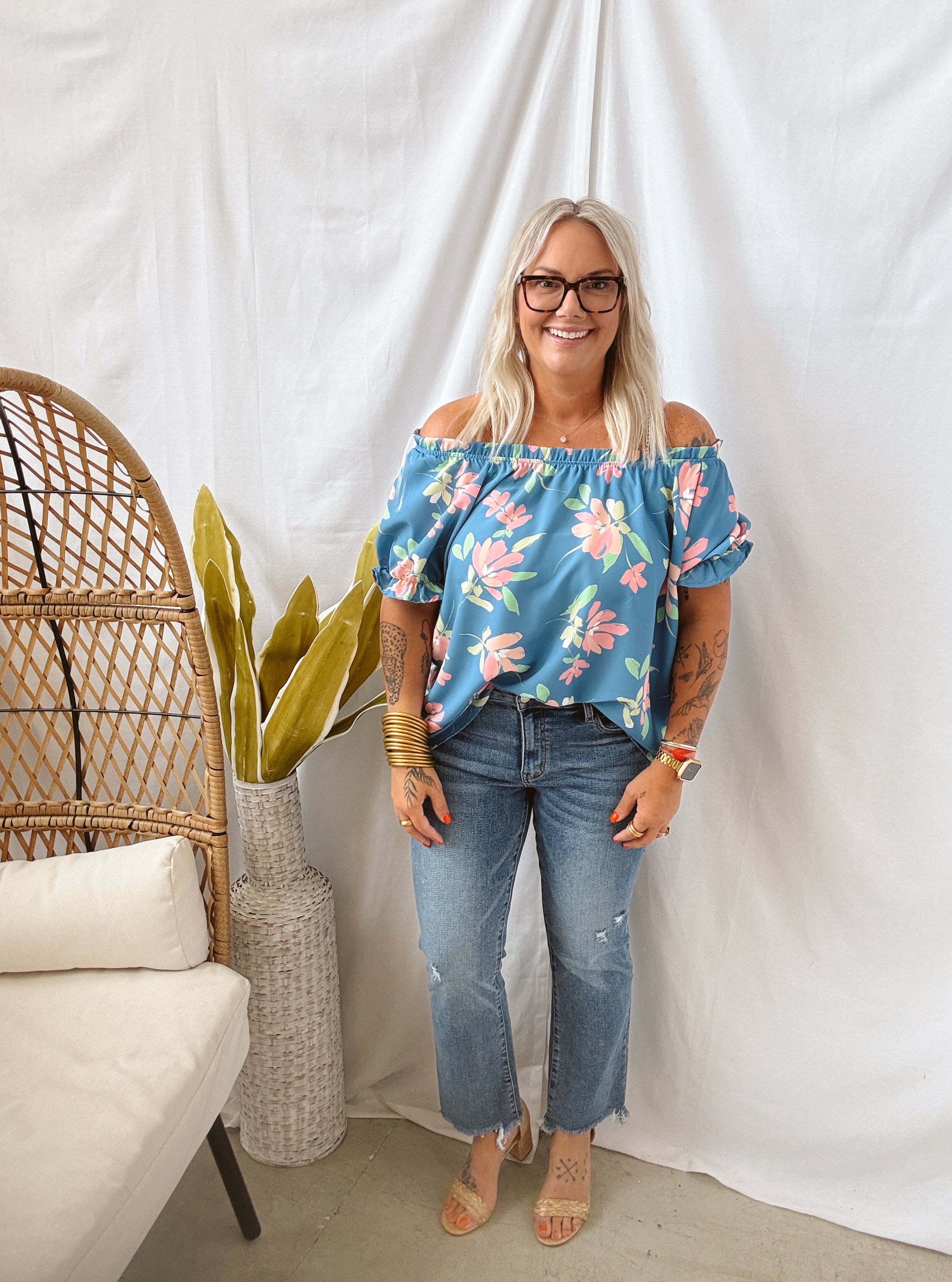 Lovervet Empathy Crop Jeans-Jeans-lovervet-The Silo Boutique, Women's Fashion Boutique Located in Warren and Grand Forks North Dakota