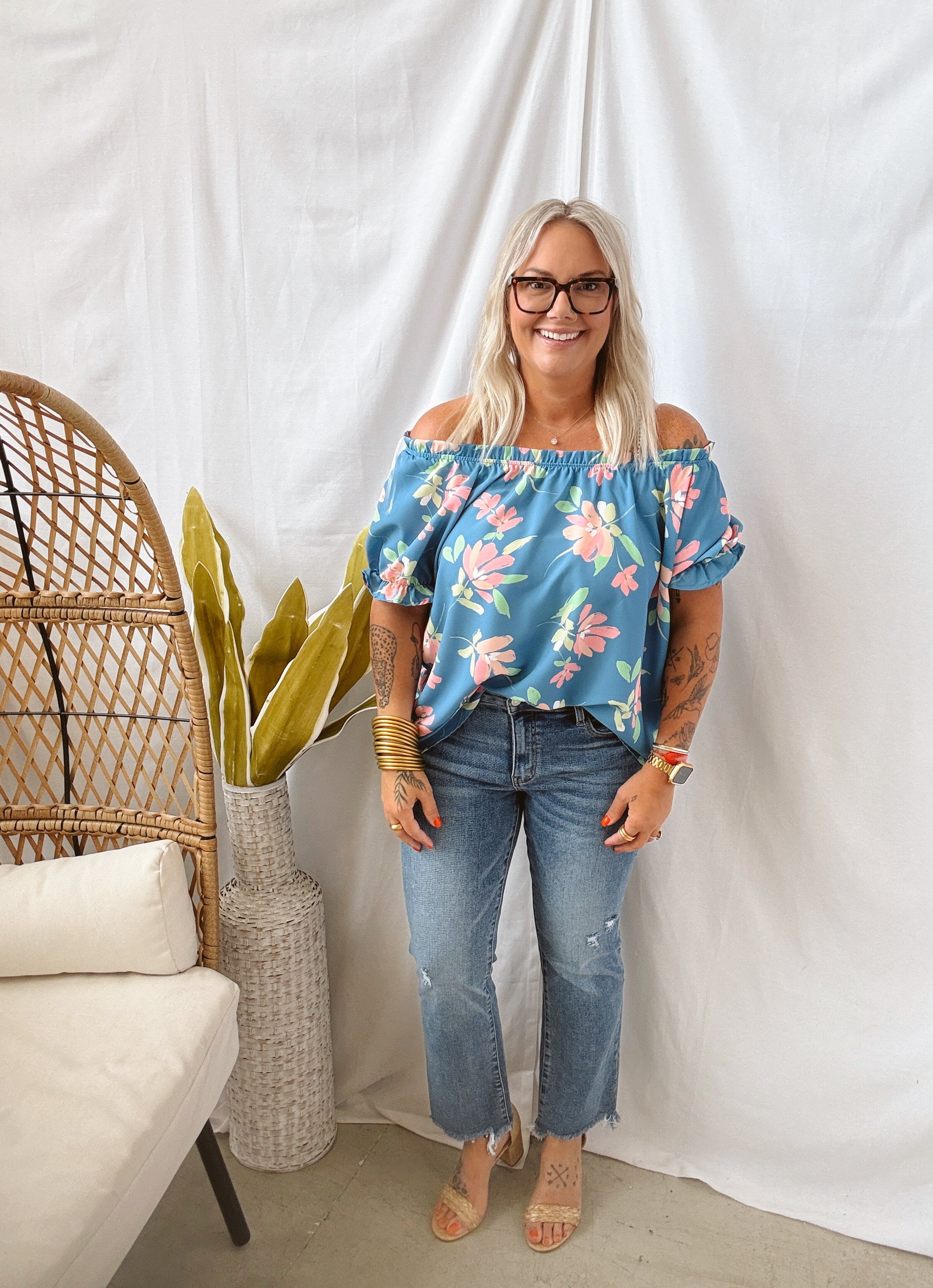 Lovervet Empathy Crop Jeans-Final Sale-Jeans-lovervet-The Silo Boutique, Women's Fashion Boutique Located in Warren and Grand Forks North Dakota