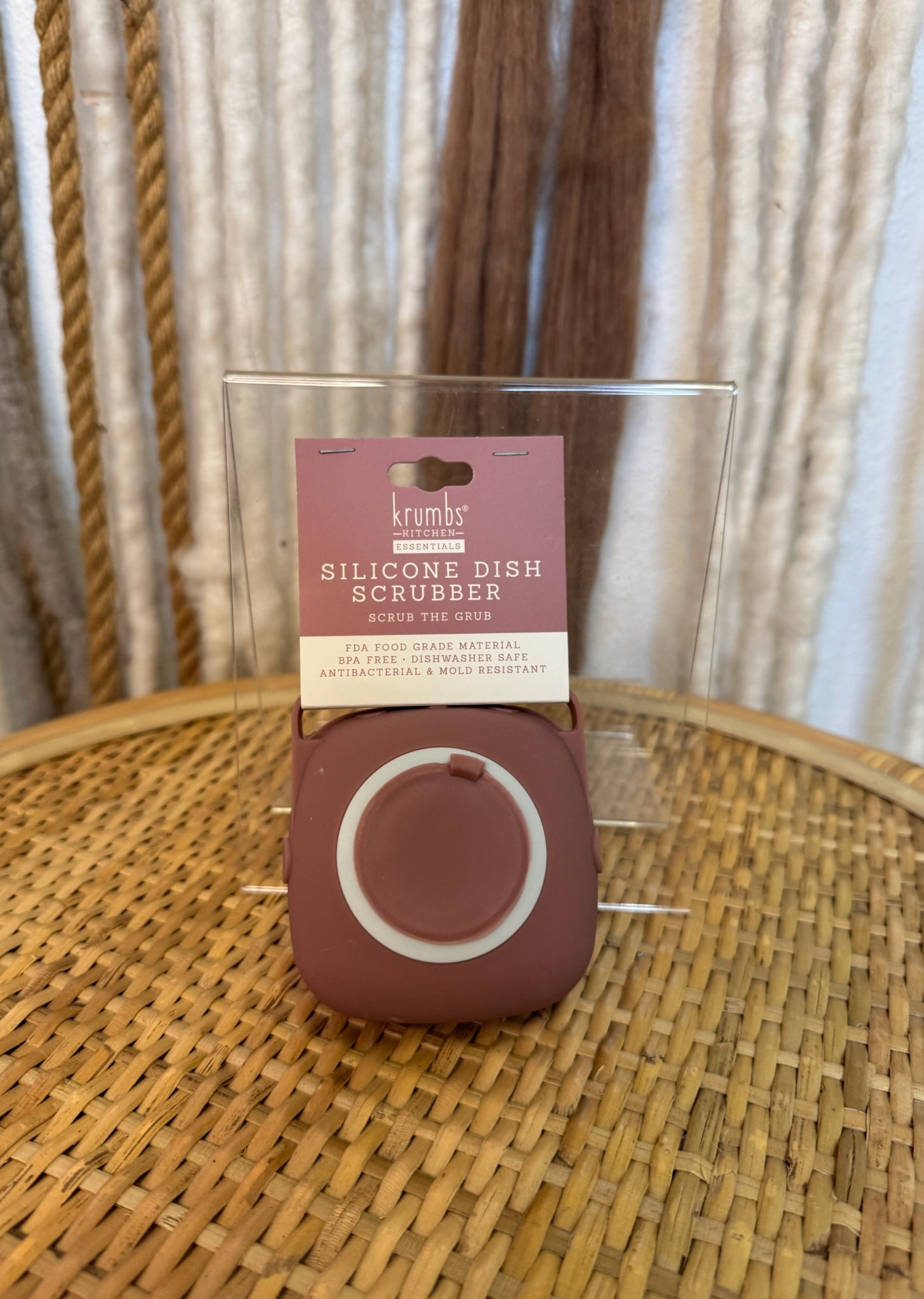 Krumbs Kitchen Silicone Dish Scrubber-Scrubbers-dm-The Silo Boutique, Women's Fashion Boutique Located in Warren and Grand Forks North Dakota