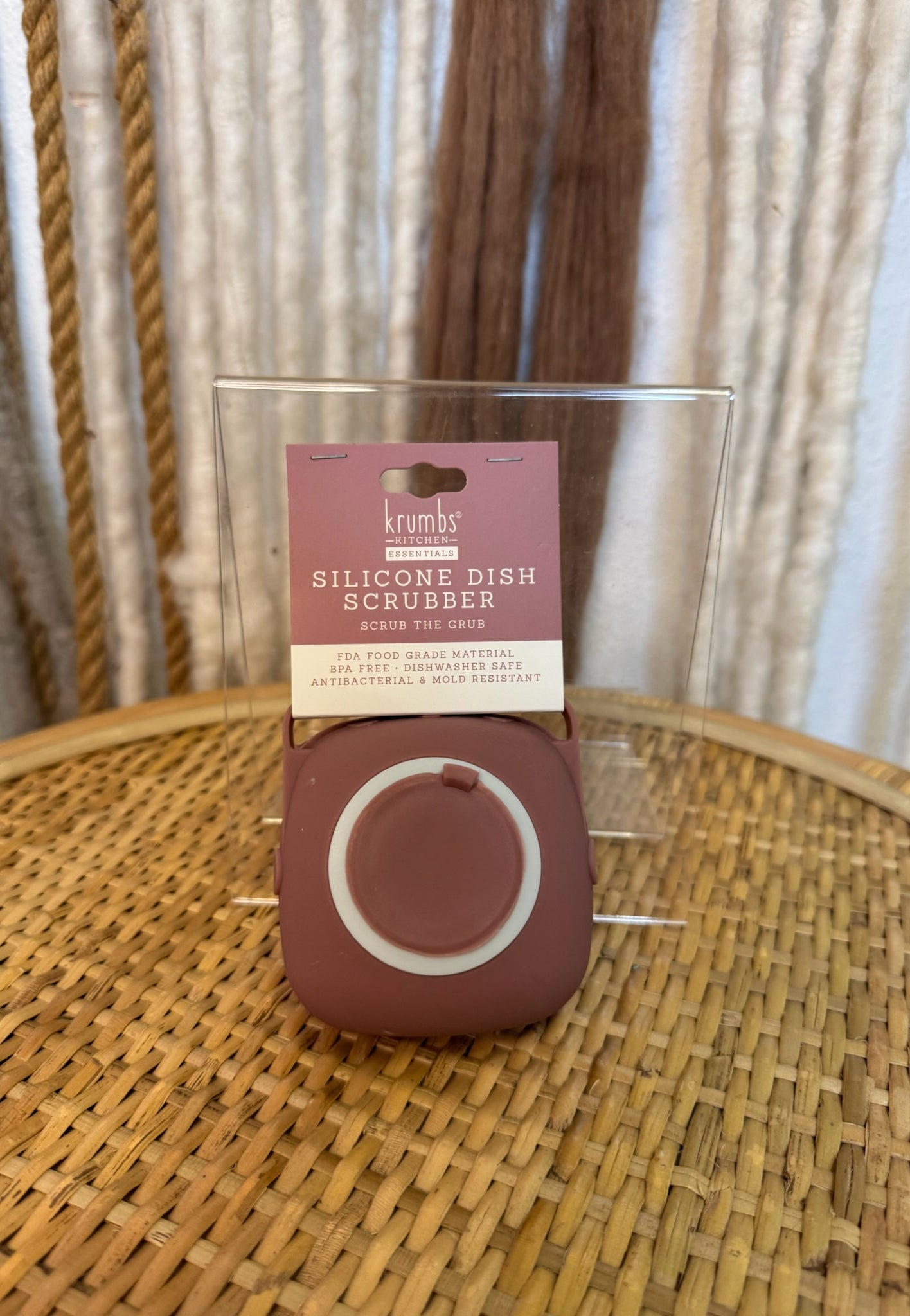 Krumbs Kitchen Silicone Dish Scrubber-Scrubbers-dm-The Silo Boutique, Women's Fashion Boutique Located in Warren and Grand Forks North Dakota