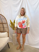 Sweet Joy Sweatshirt-Sweatshirts-Sweet Claire-The Silo Boutique, Women's Fashion Boutique Located in Warren and Grand Forks North Dakota