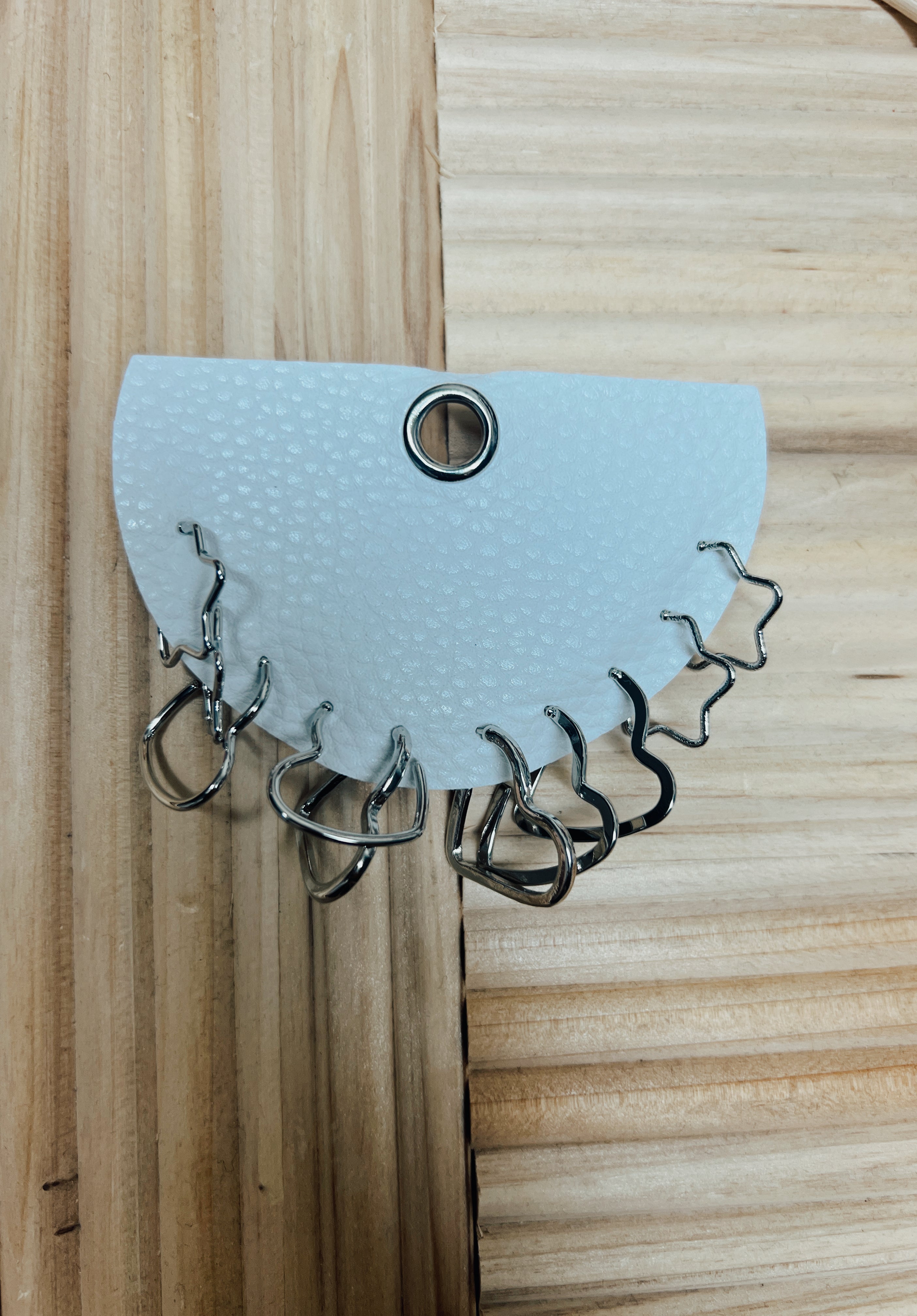 Heart Earrings-Earrings-Fame-The Silo Boutique, Women's Fashion Boutique Located in Warren and Grand Forks North Dakota