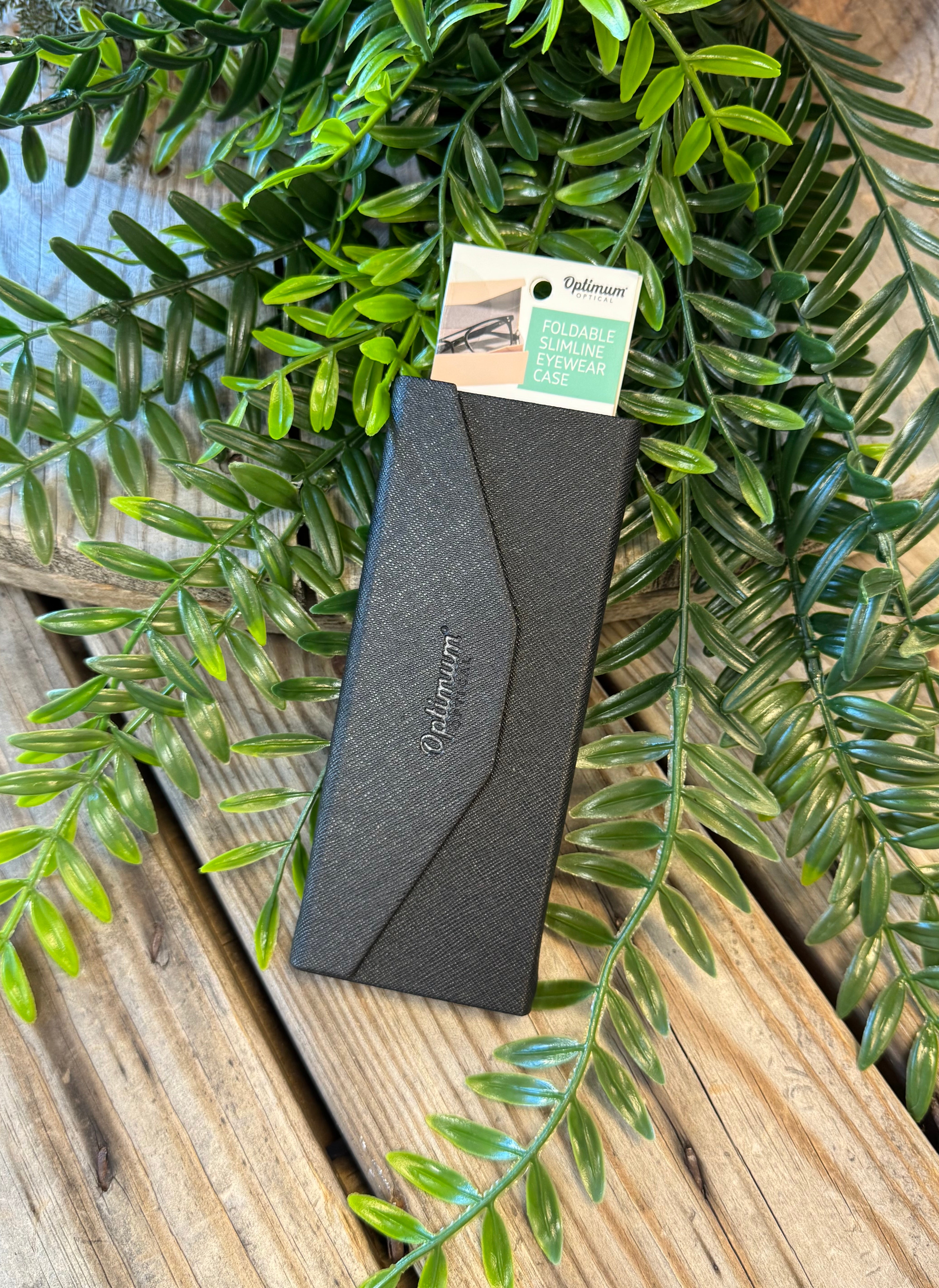 Foldable Slimline Eyewear Case-Sunglasses-dm-The Silo Boutique, Women's Fashion Boutique Located in Warren and Grand Forks North Dakota