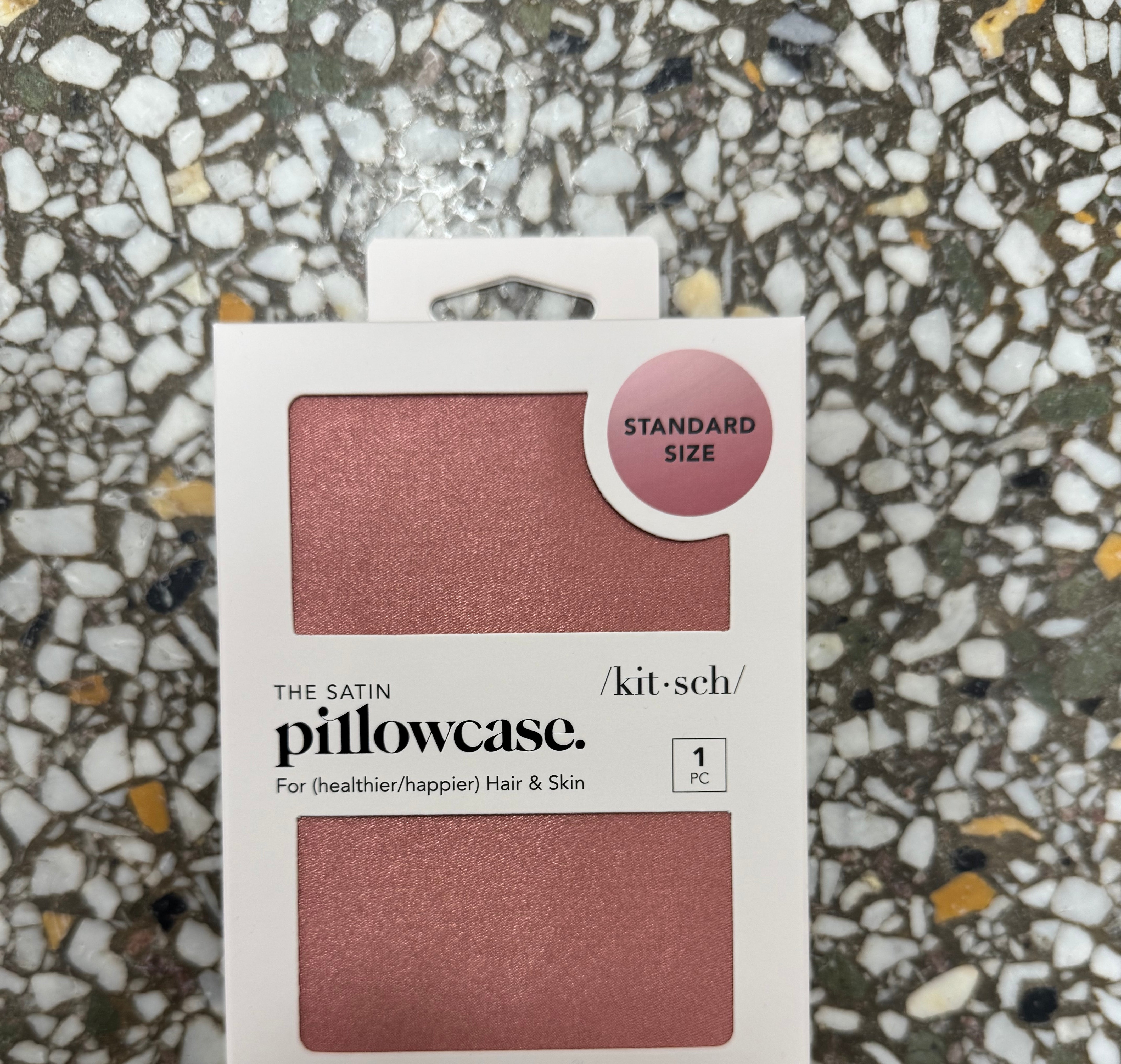 Kitsch Satin Standard Pillowcase-Beauty-kitsch-The Silo Boutique, Women's Fashion Boutique Located in Warren and Grand Forks North Dakota