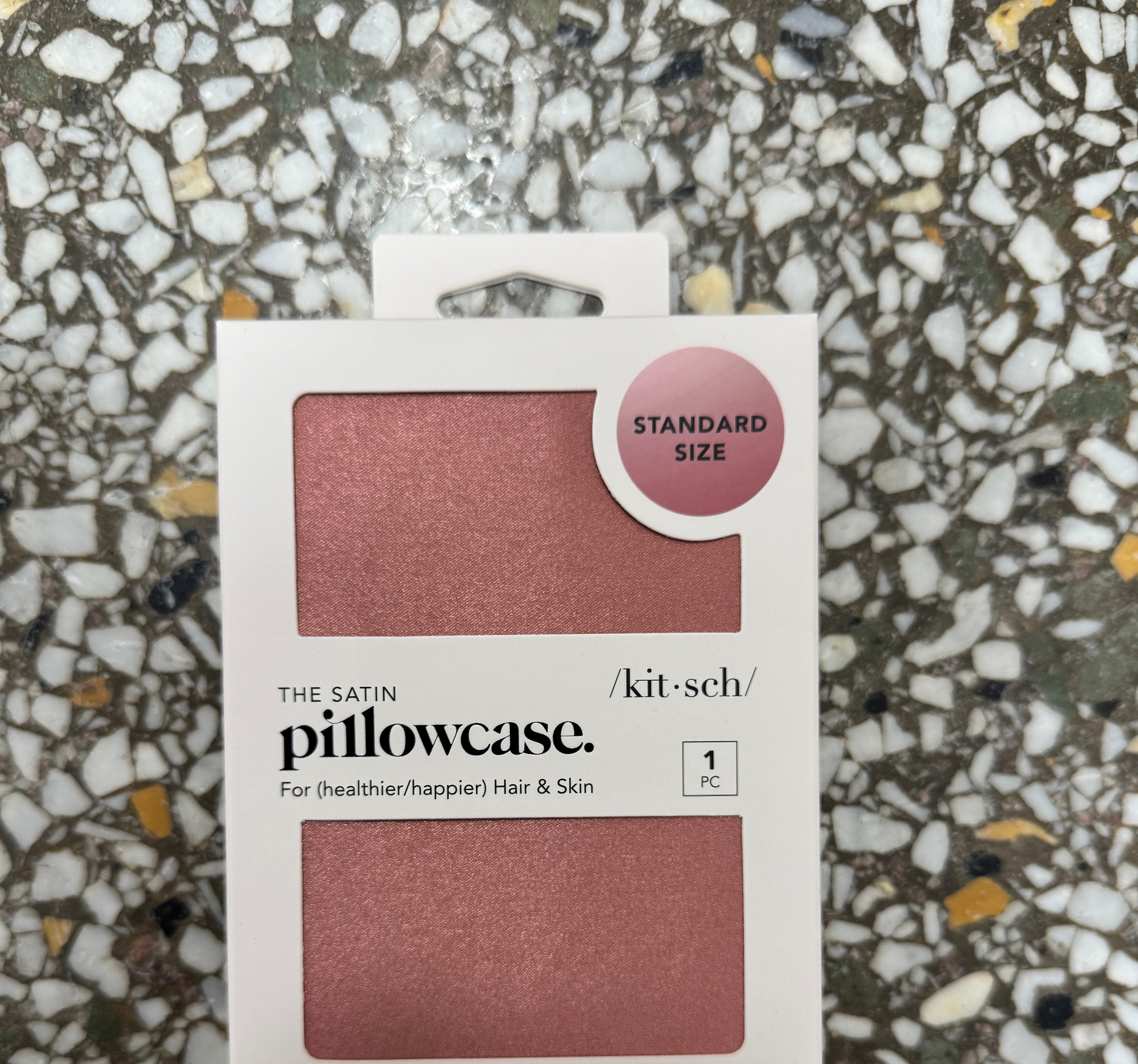 Kitsch Satin Standard Pillowcase-Beauty-kitsch-The Silo Boutique, Women's Fashion Boutique Located in Warren and Grand Forks North Dakota