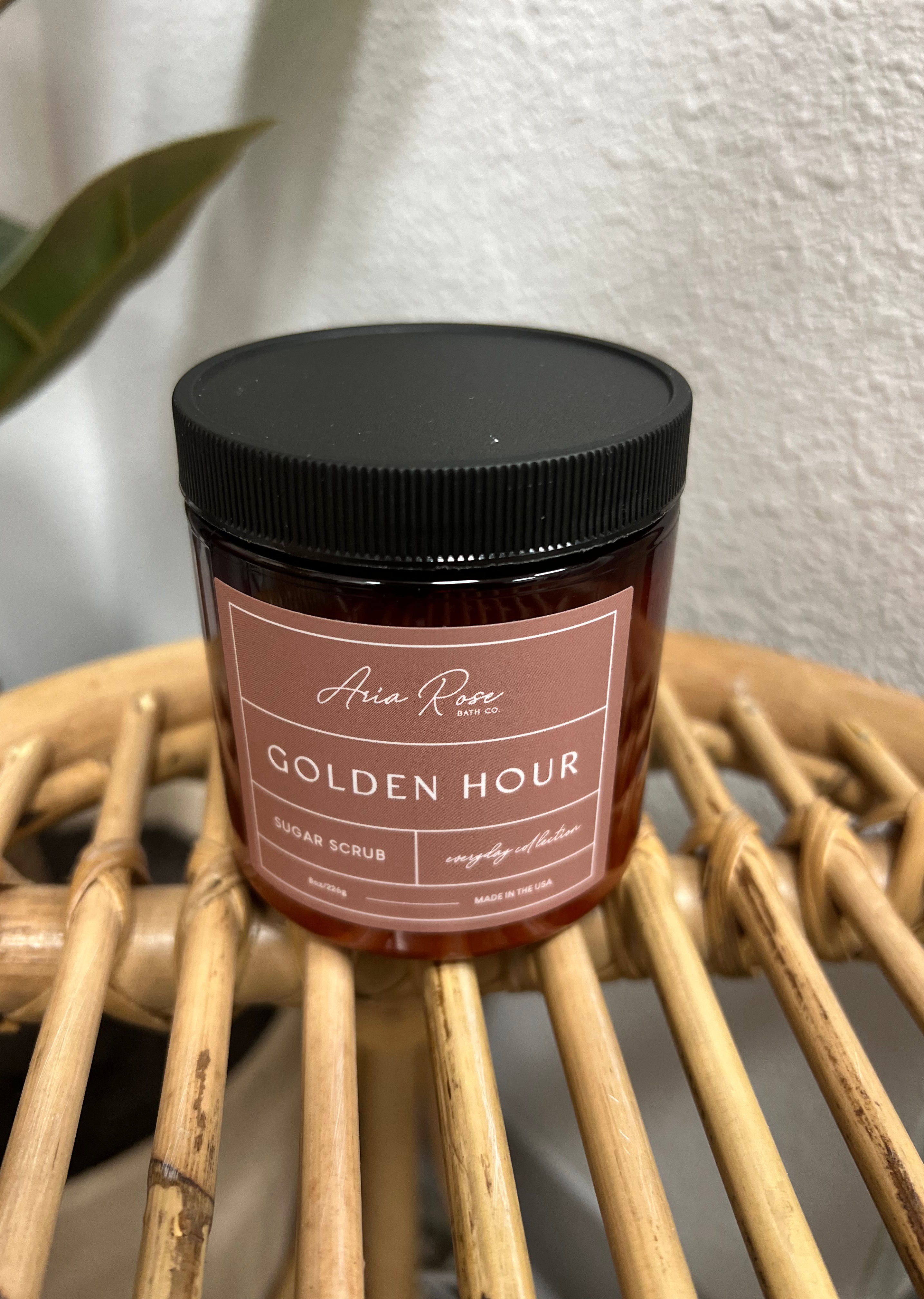 Aria Rose Sugar Scrub-Bath Salts-Aria Rose-The Silo Boutique, Women's Fashion Boutique Located in Warren and Grand Forks North Dakota