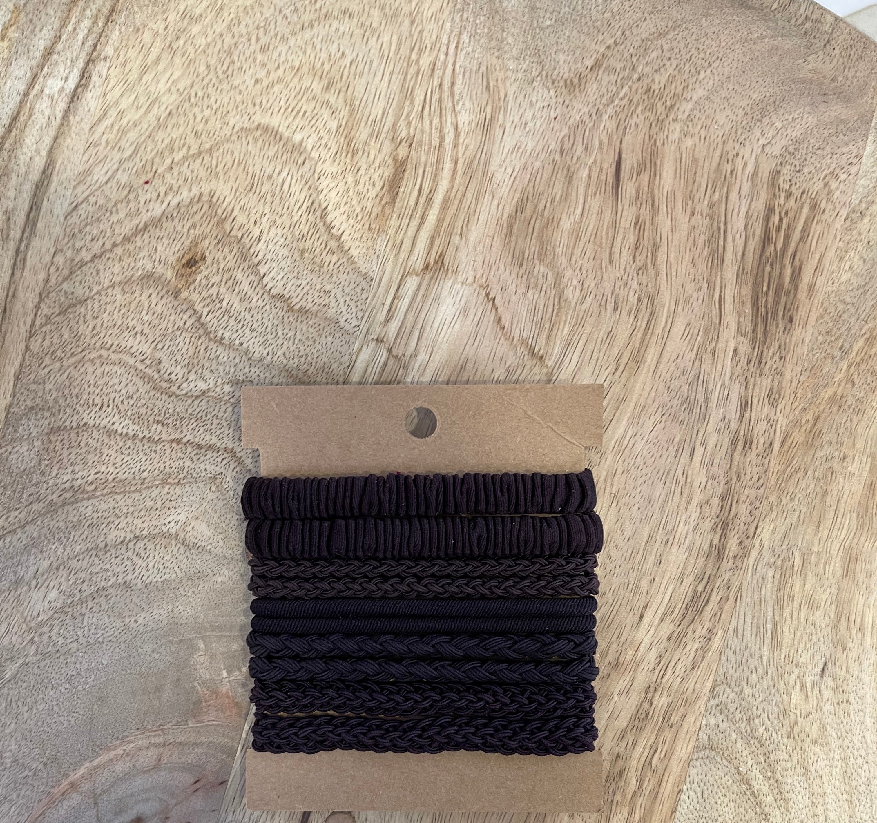 City Hair Ties Bracelet-Bracelets-joss-The Silo Boutique, Women's Fashion Boutique Located in Warren and Grand Forks North Dakota