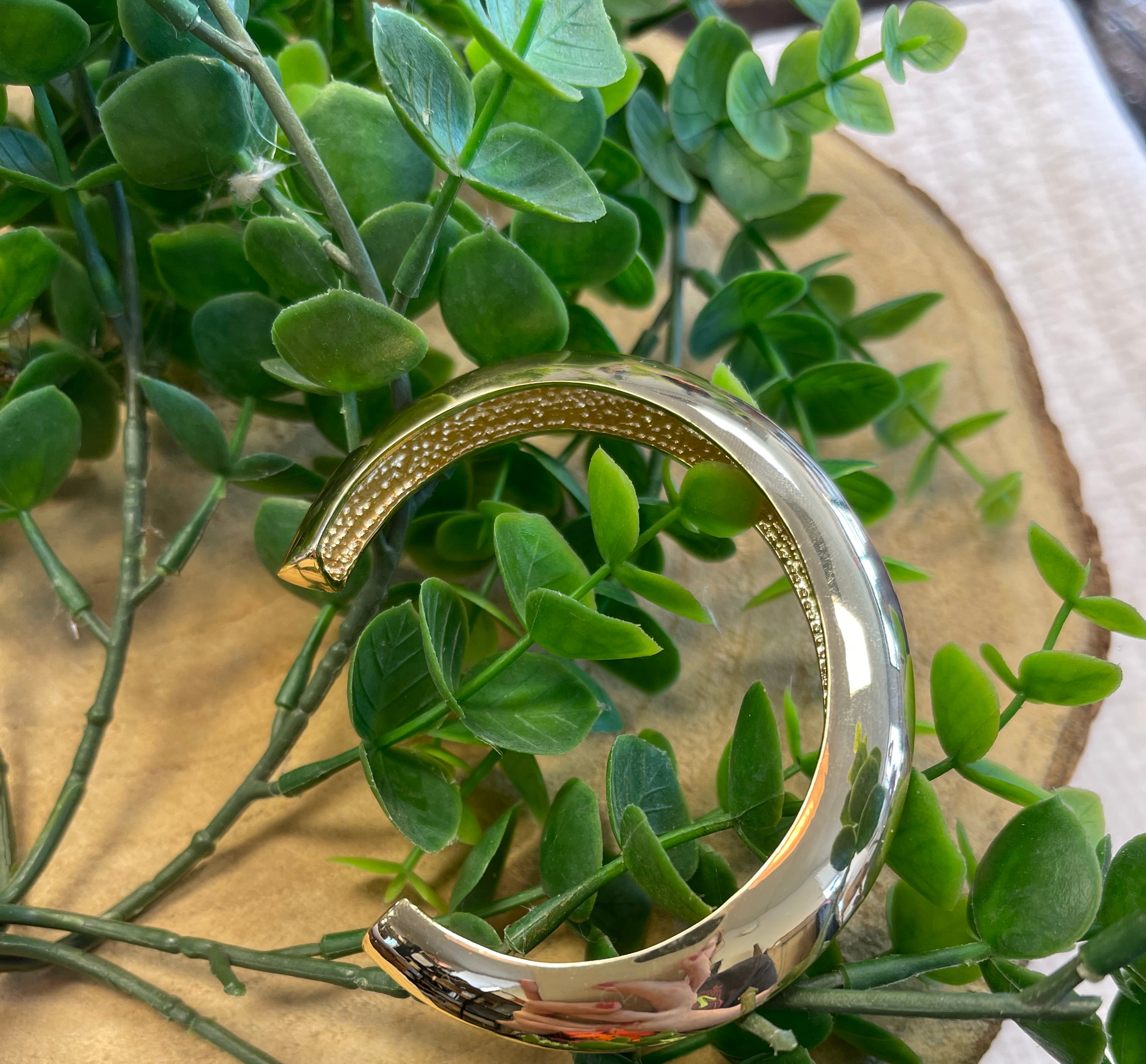 Cuff Bracelet-G-Bracelets-Fame-The Silo Boutique, Women's Fashion Boutique Located in Warren and Grand Forks North Dakota