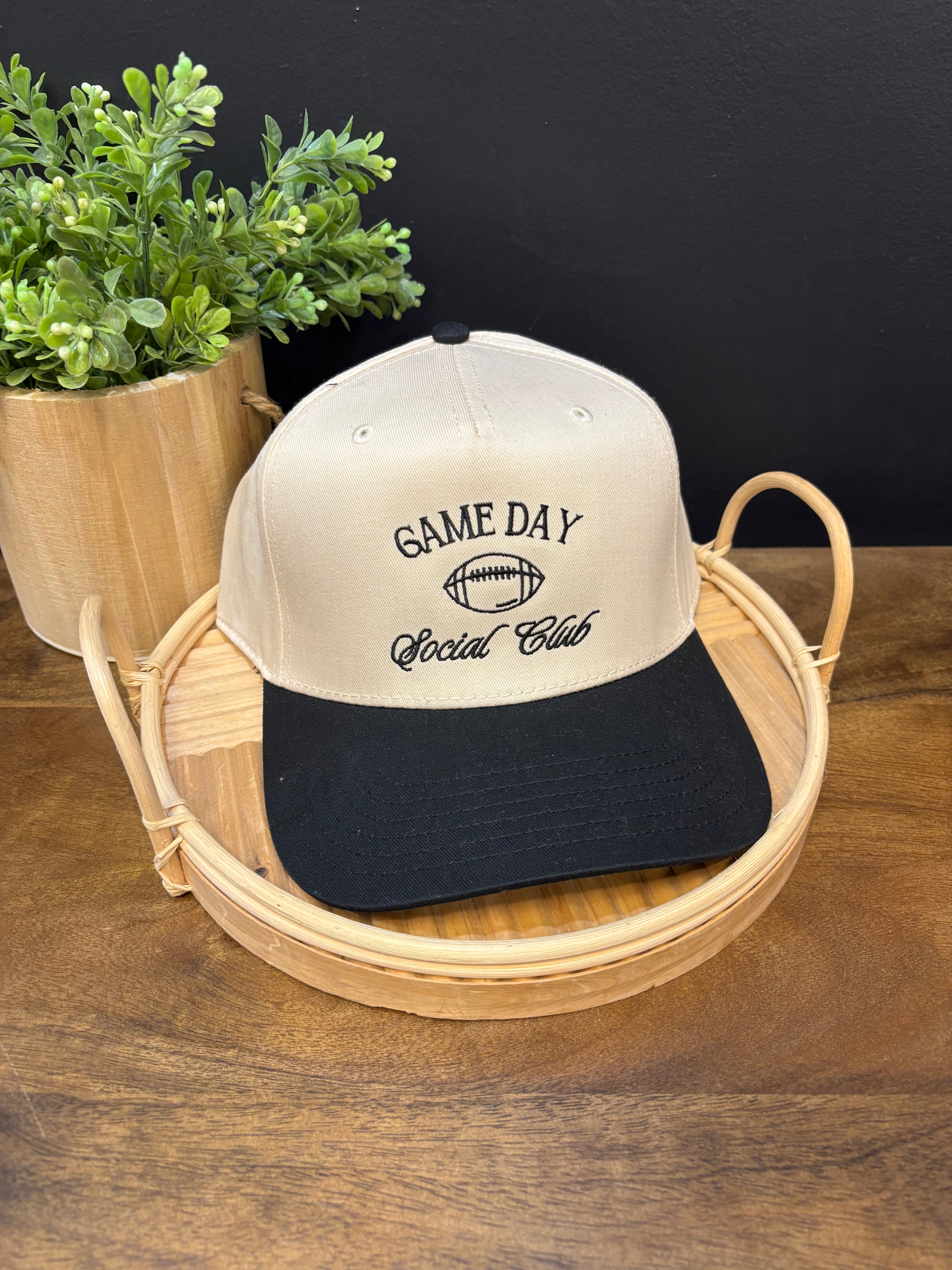 Gameday Social Club Hat-Hats-p&d-The Silo Boutique, Women's Fashion Boutique Located in Warren and Grand Forks North Dakota