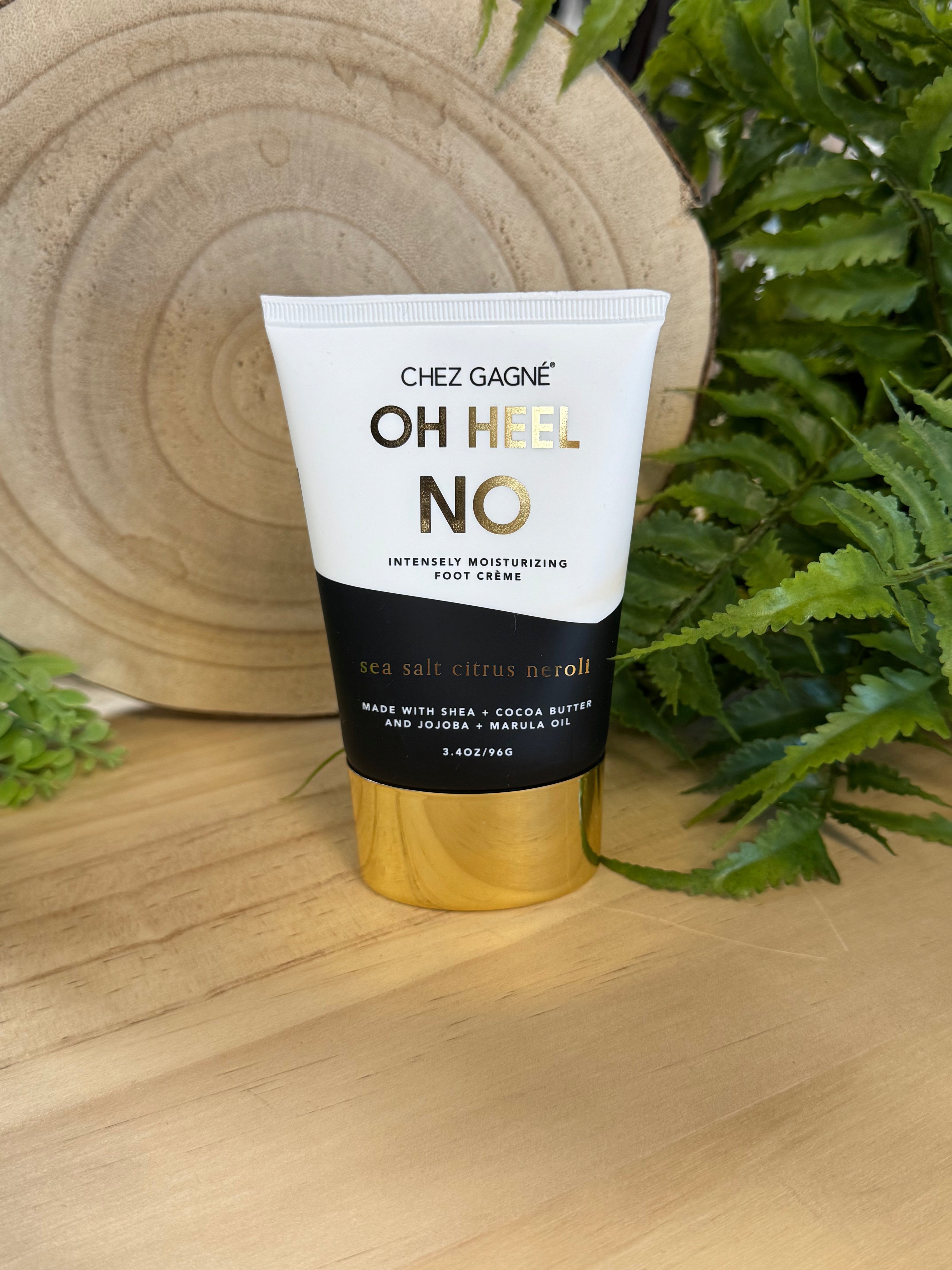 Oh Heel No - Clean + Foot Crème-lotion-chez-The Silo Boutique, Women's Fashion Boutique Located in Warren and Grand Forks North Dakota