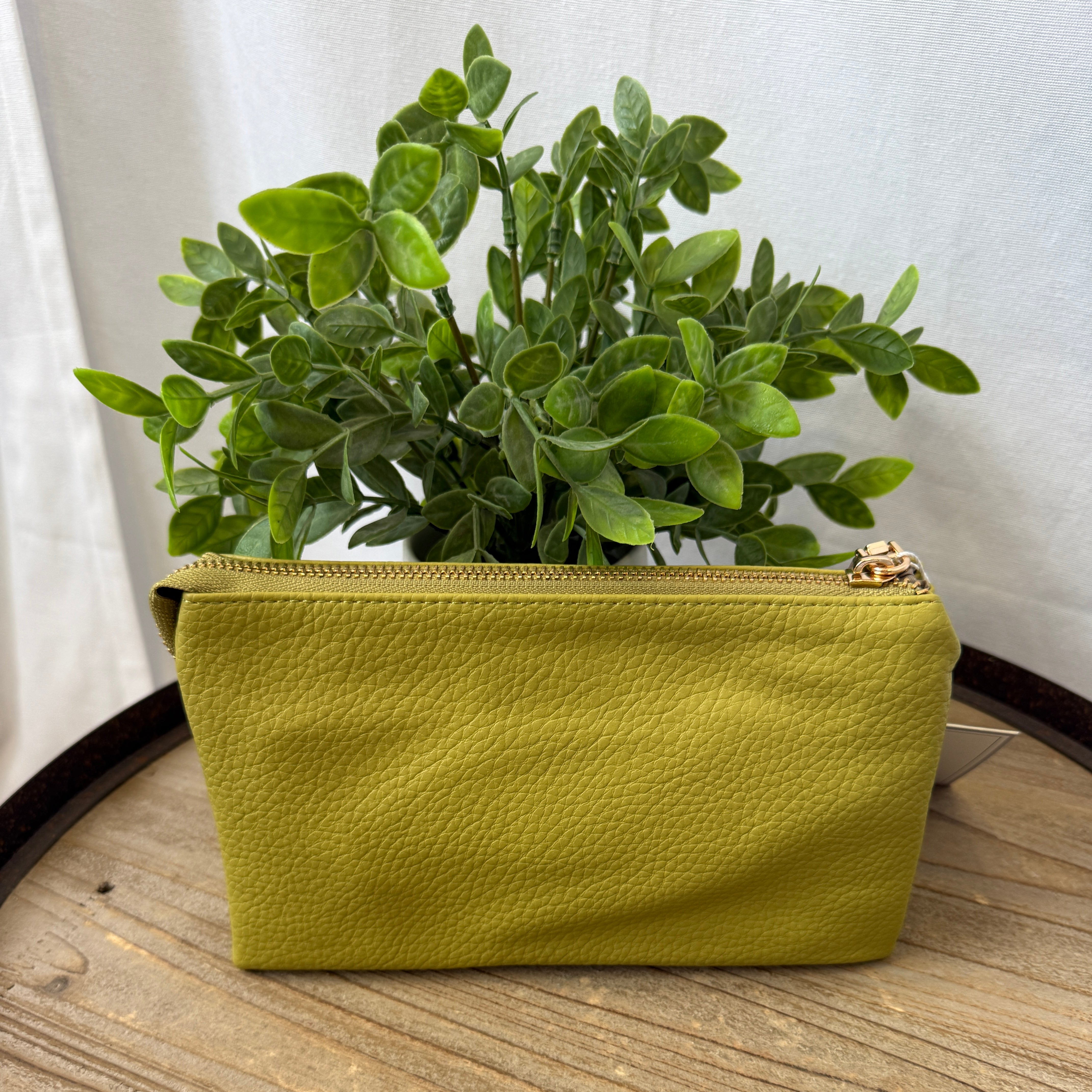 Riley 3 Compartment Crossbody/Wristlet-Crossbody Purses-Jen and Co-The Silo Boutique, Women's Fashion Boutique Located in Warren and Grand Forks North Dakota