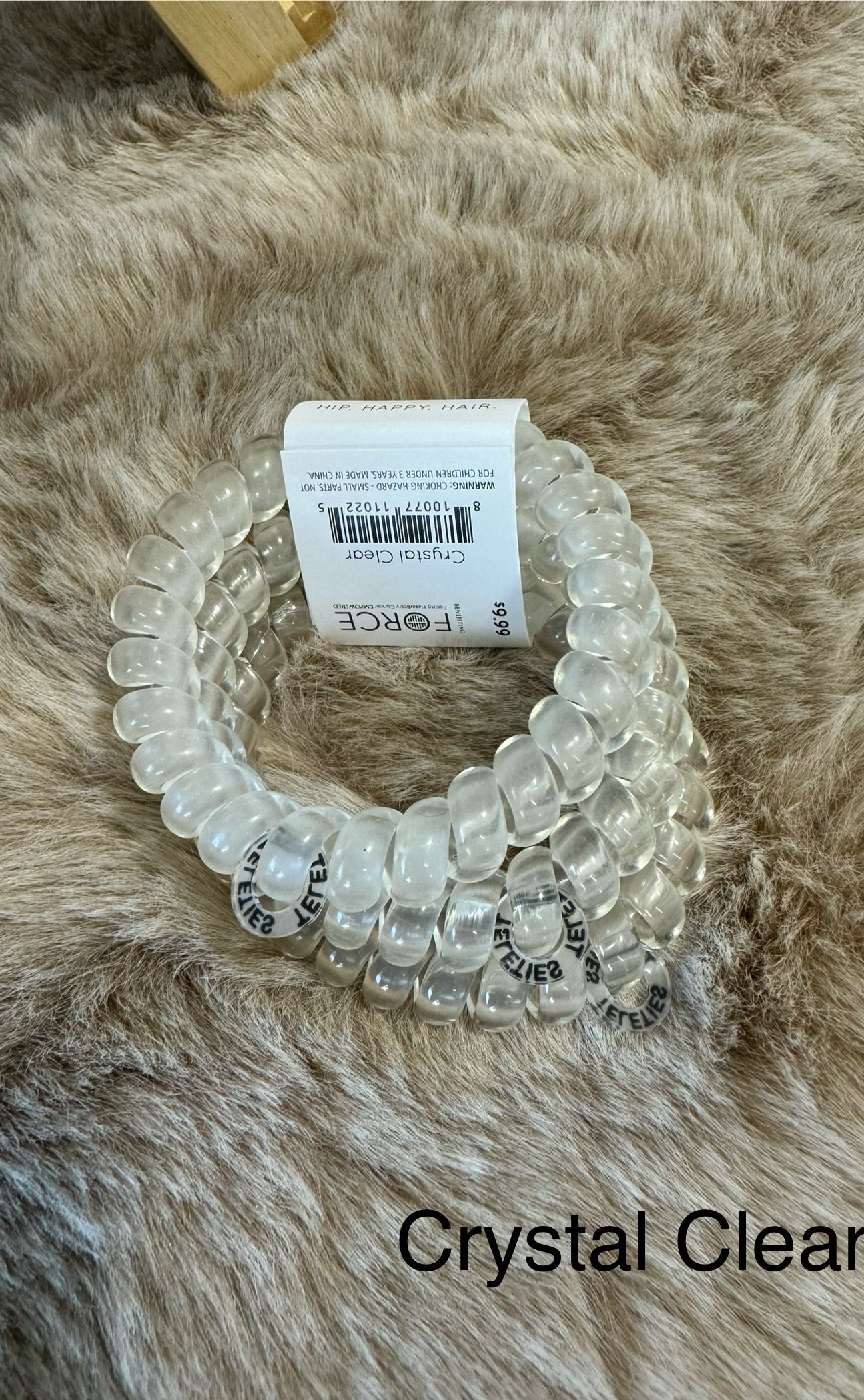 Teleties Hair Spirals-Hair Accessories-teleties-The Silo Boutique, Women's Fashion Boutique Located in Warren and Grand Forks North Dakota